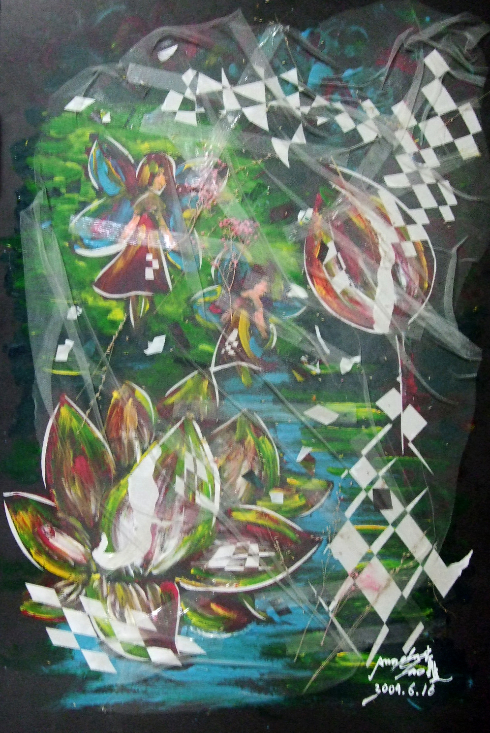 Shinny Lotus