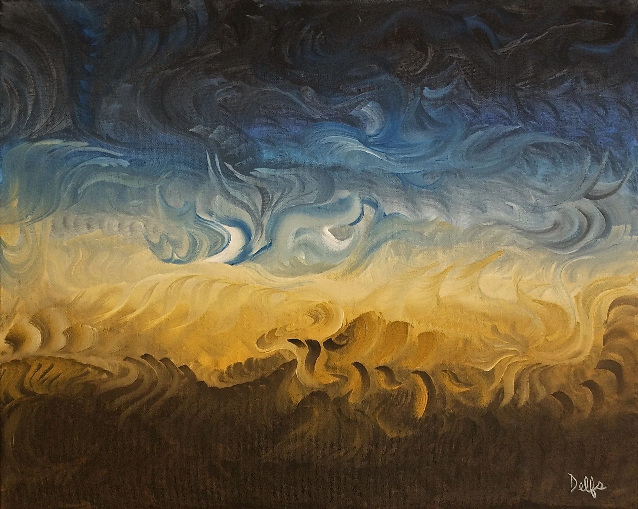 Abstract Desert