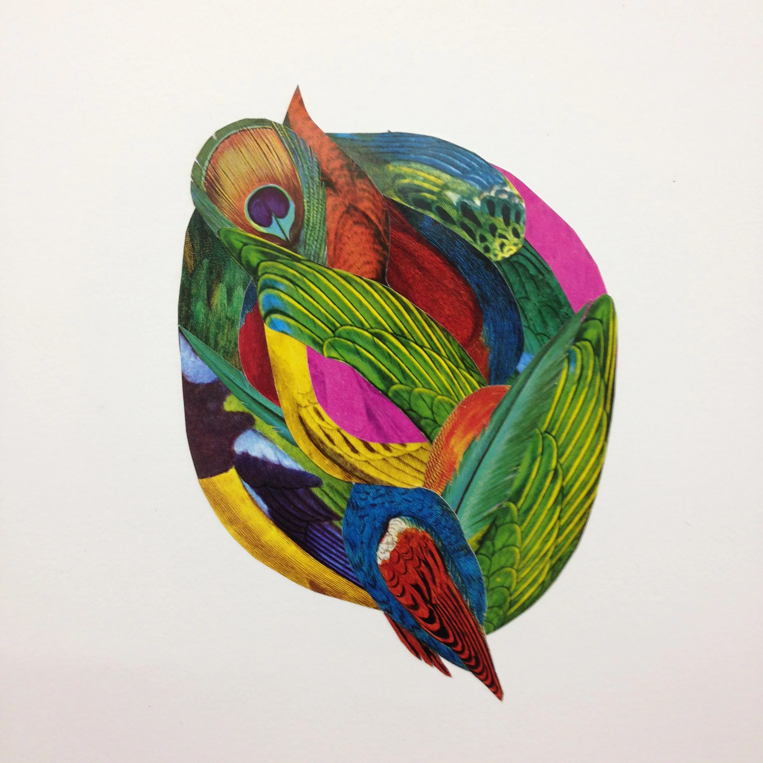 Flying Towards the Inside