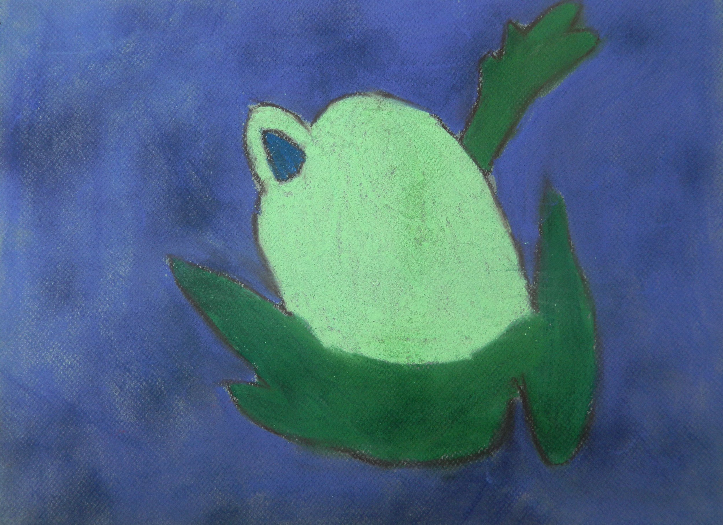 Eager Frog
