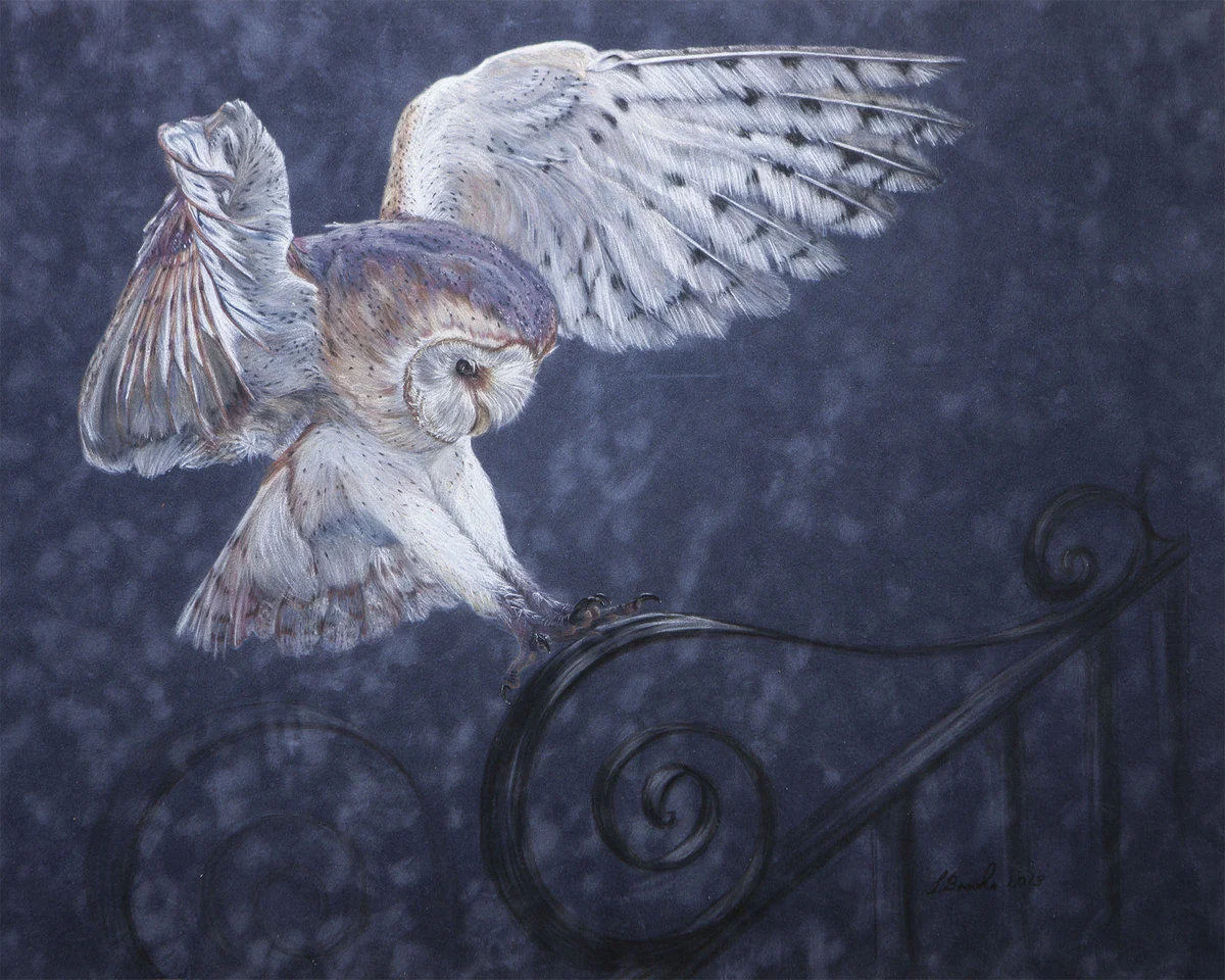 In for the Landing
