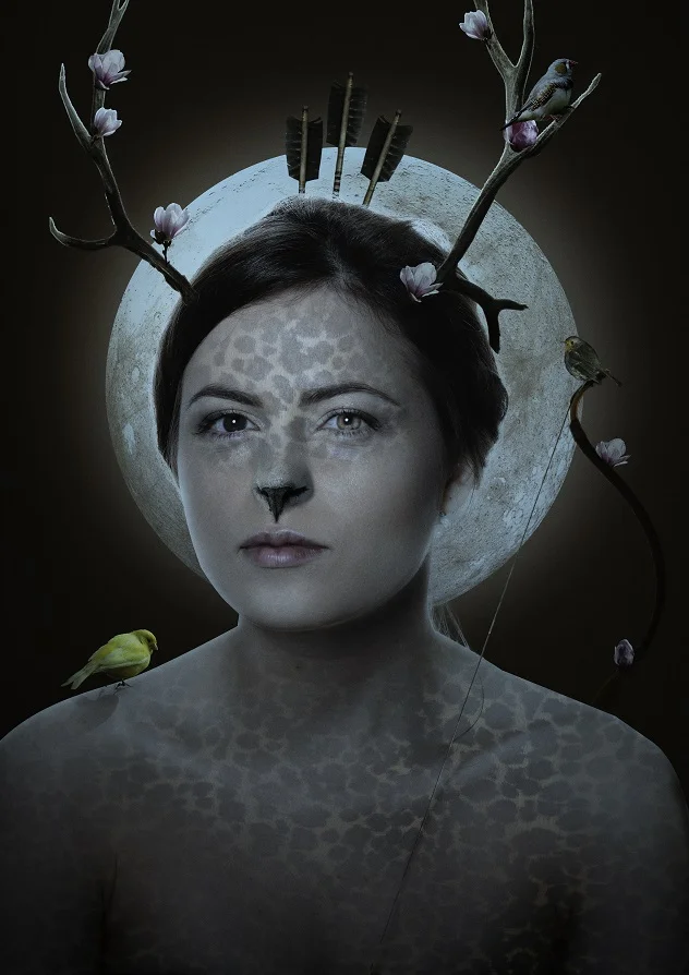 Heteochromia Gods Diana