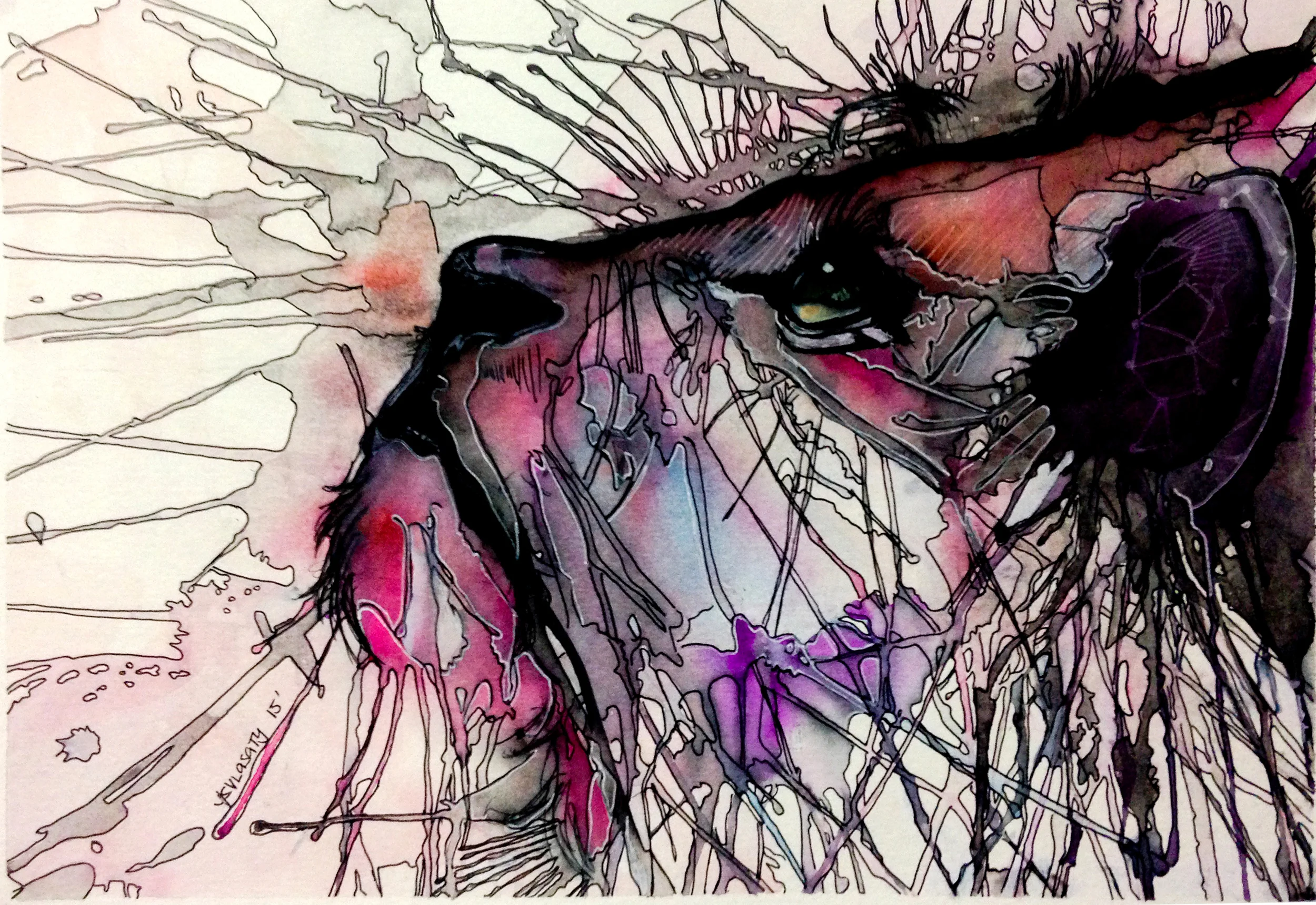 Tortured Lion