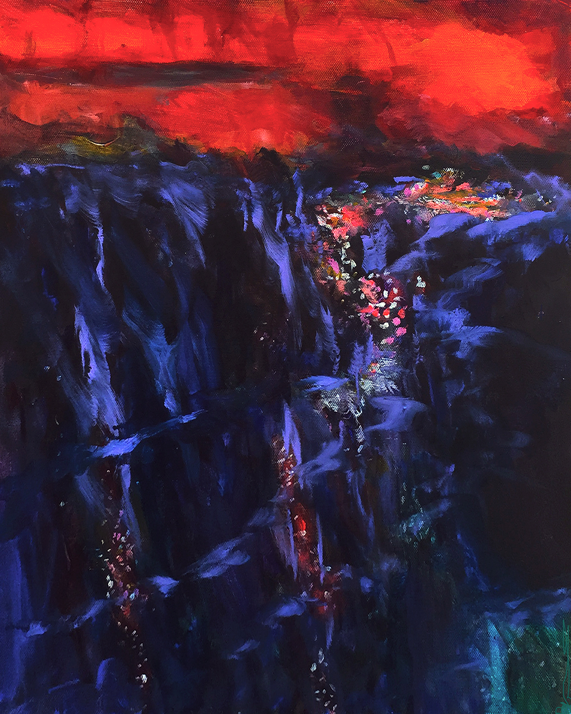 "What Dreams May Come In The Corner Of The Night" by Charles Wallis