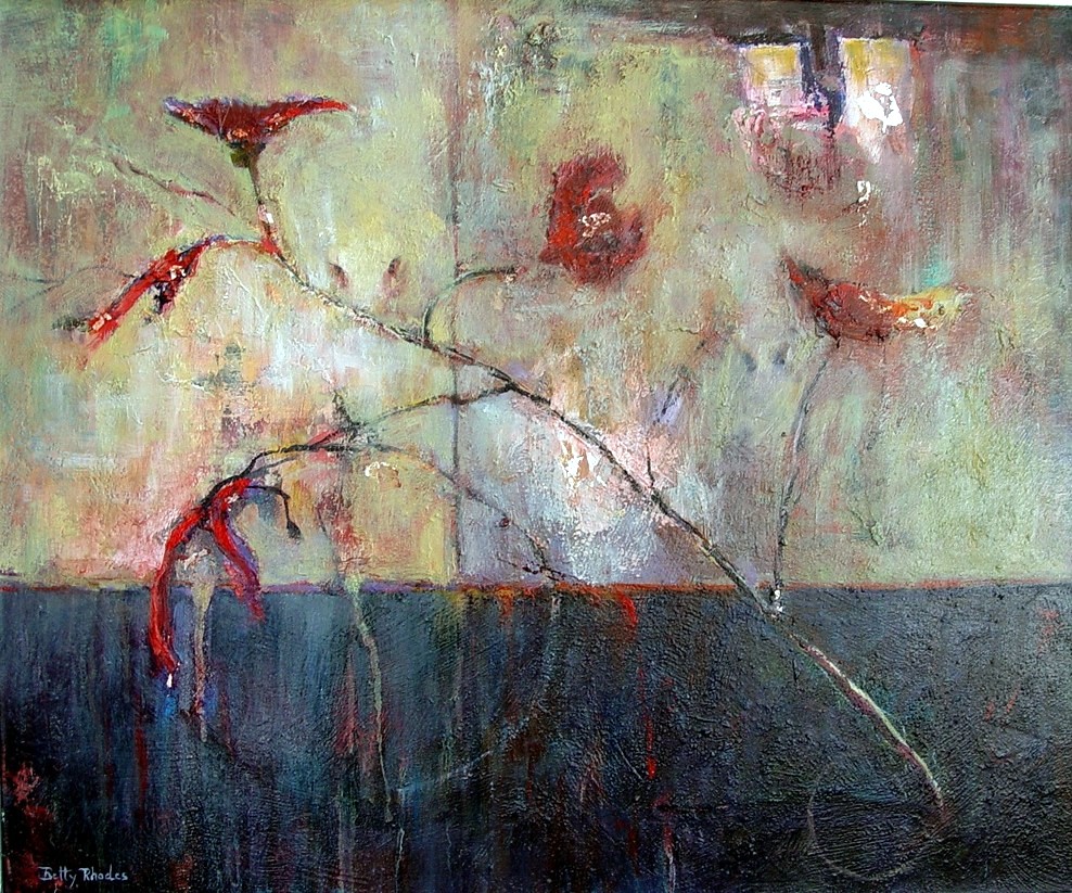 "Flowercycle" by Betty Rhodes
