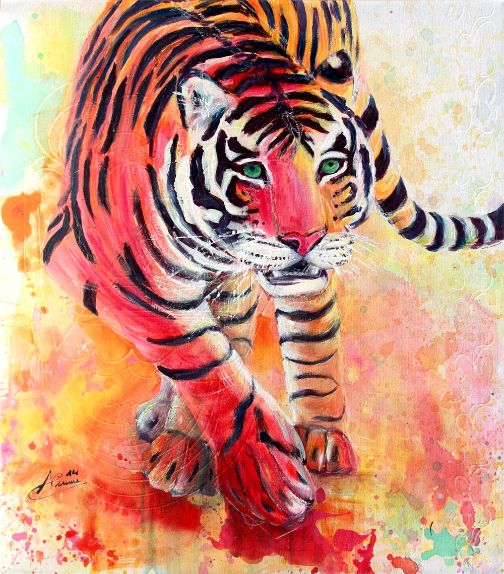 Tigress Emina-Not Afraid