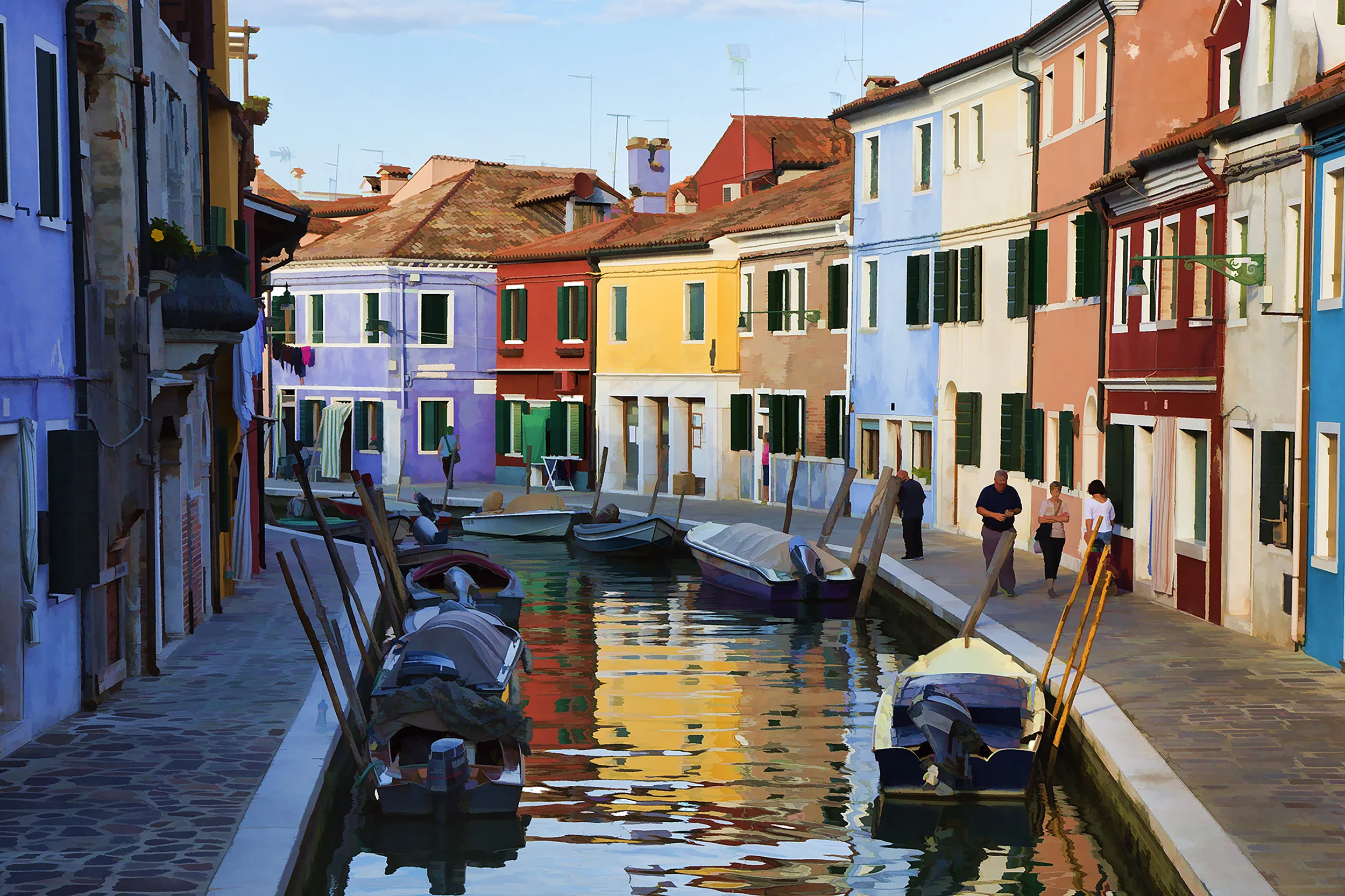 Burano Colorscape