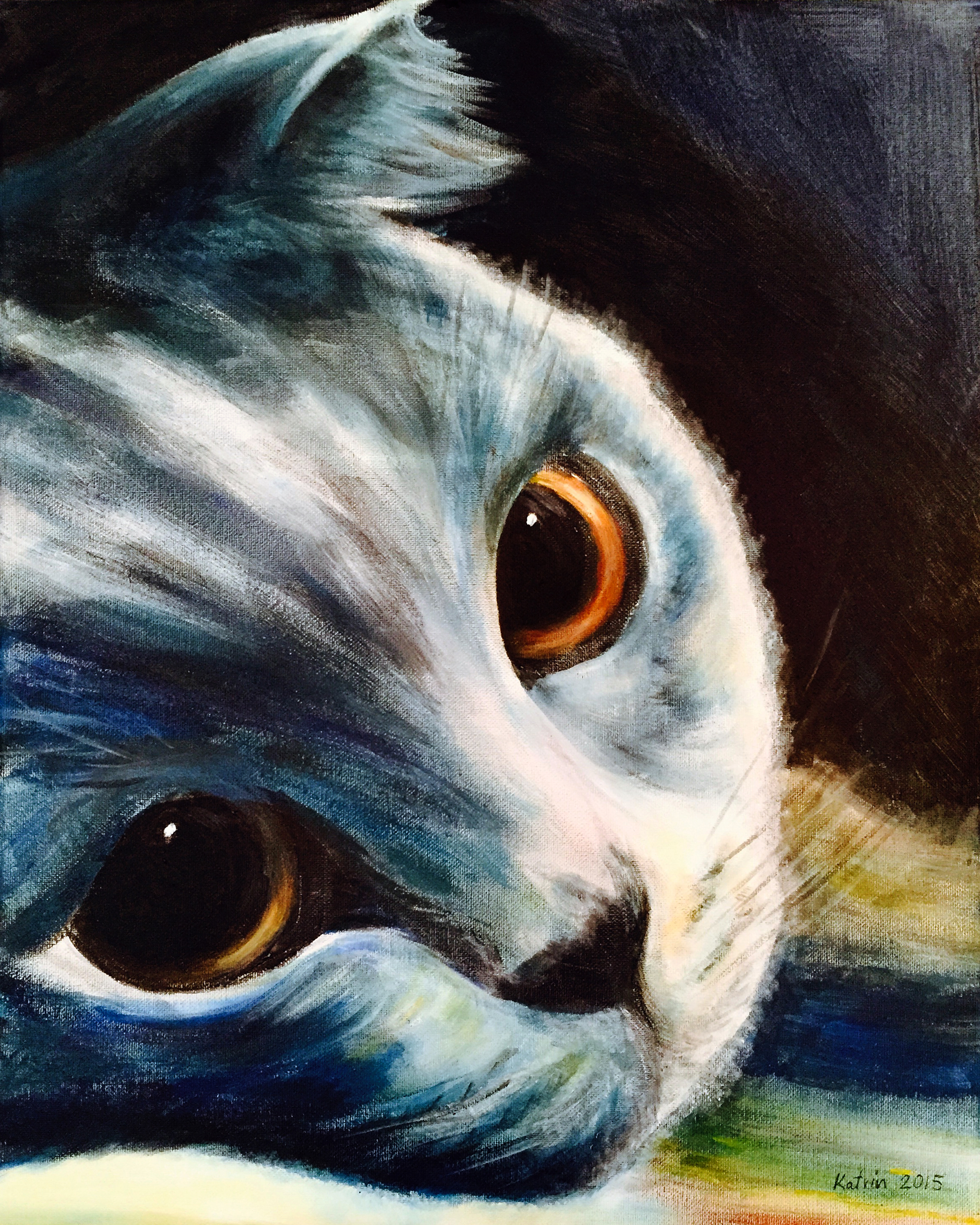 "Cat" by Katrin Keiningham