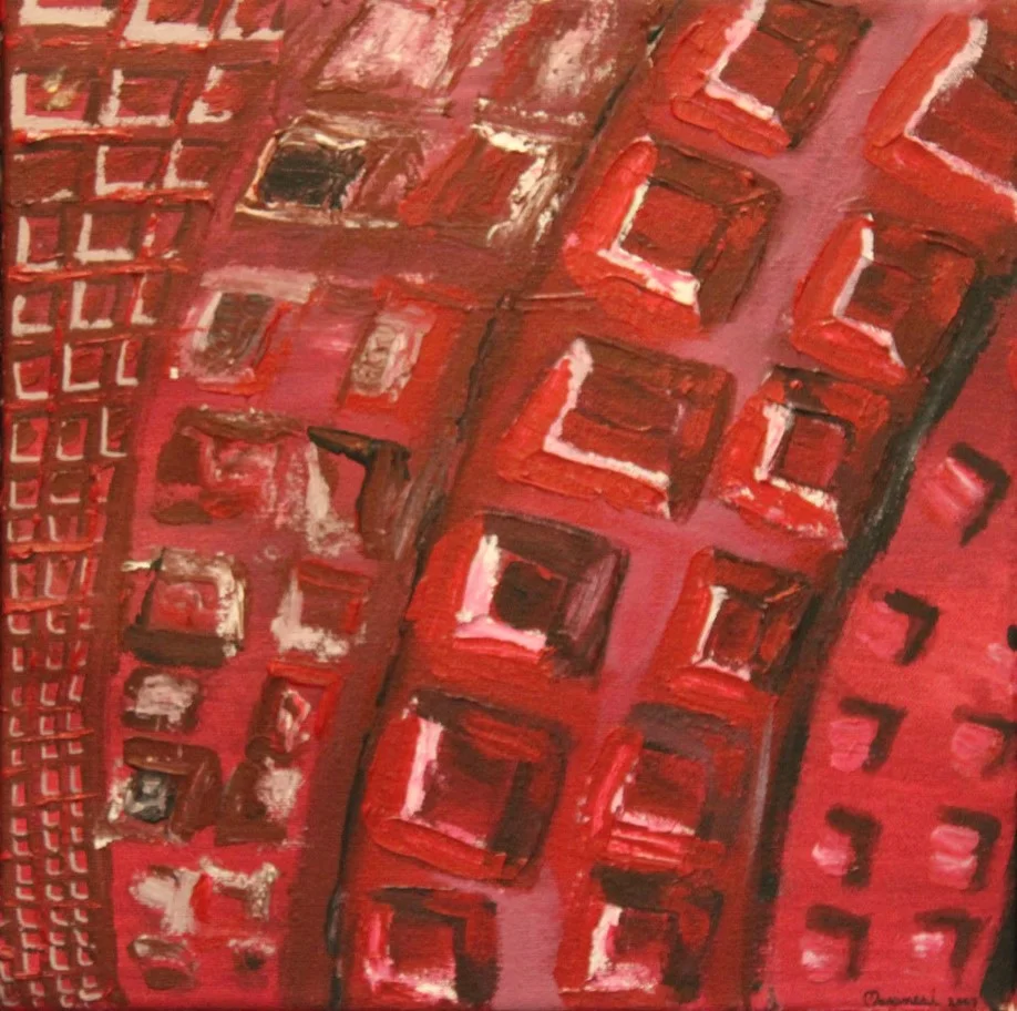 City in Red