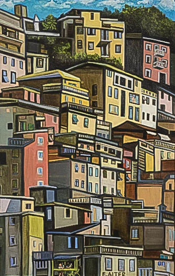 Cinque Terra Pastel gen 2 059