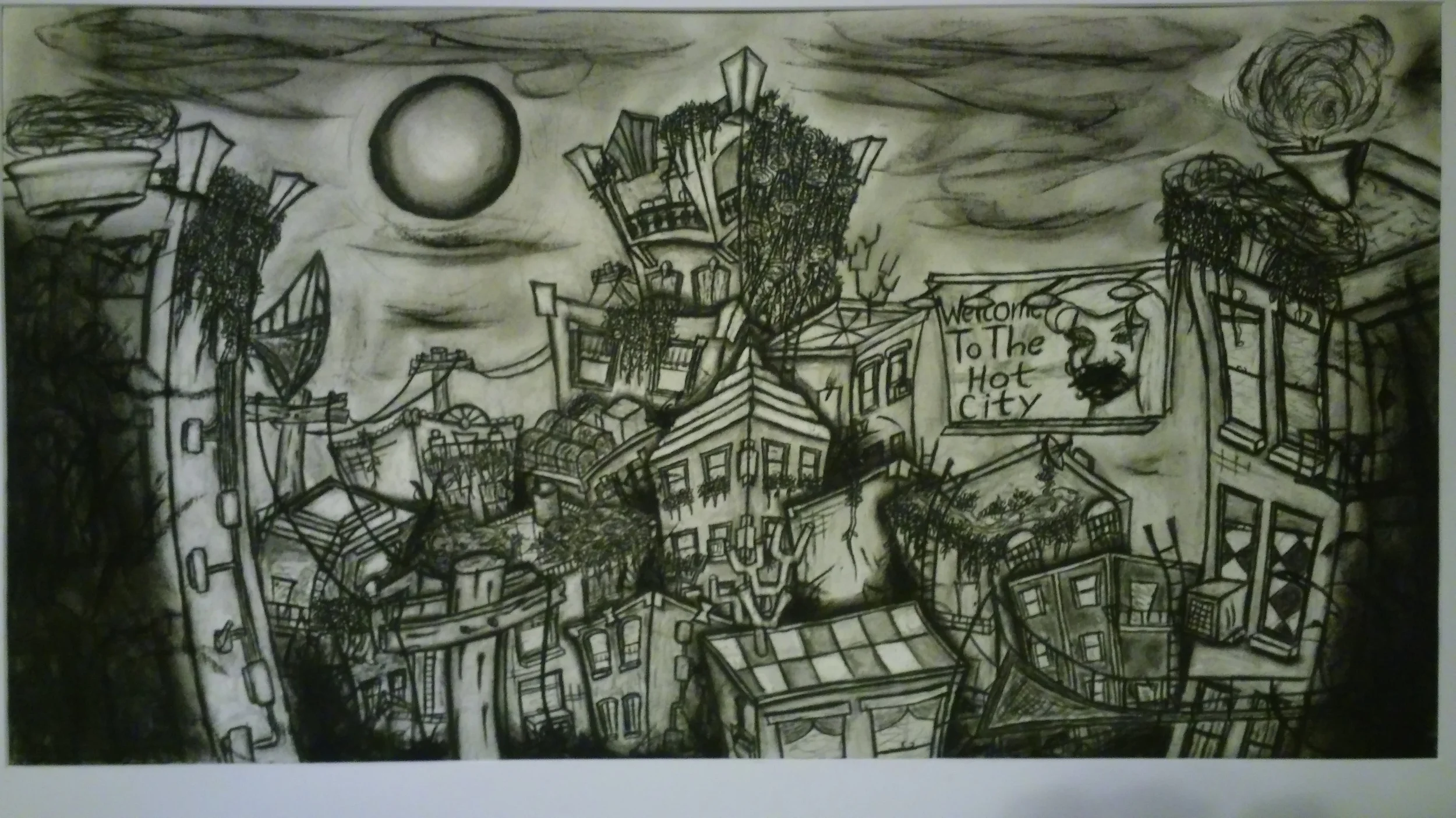 The Hot City