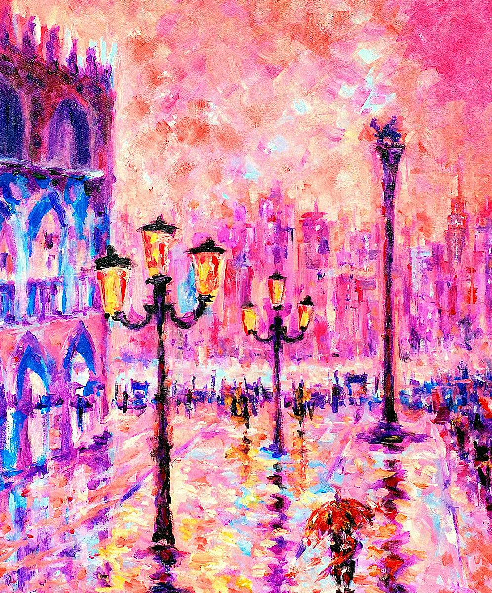 Time Slip 2. Venice-New York