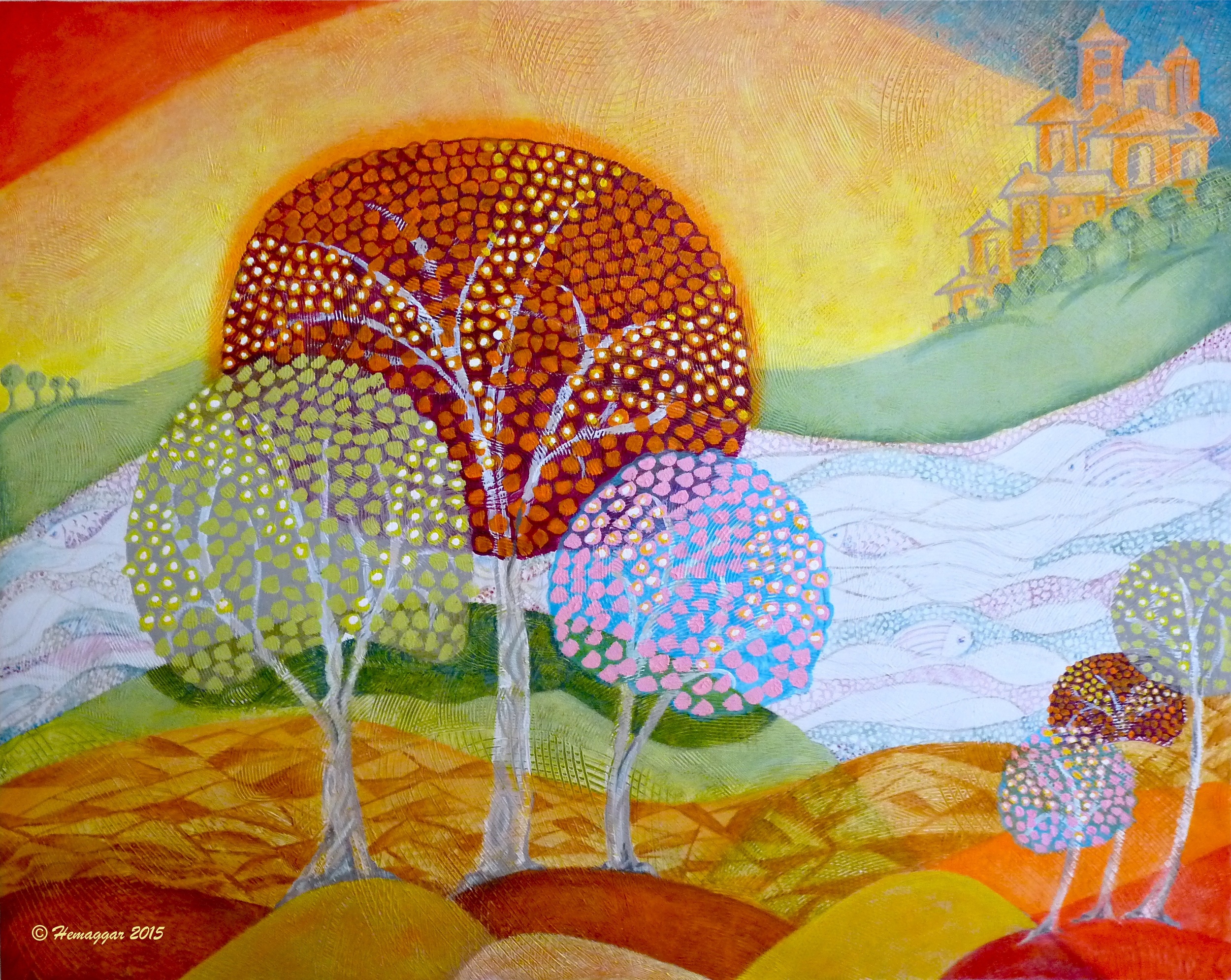 A Landscape in My Dream