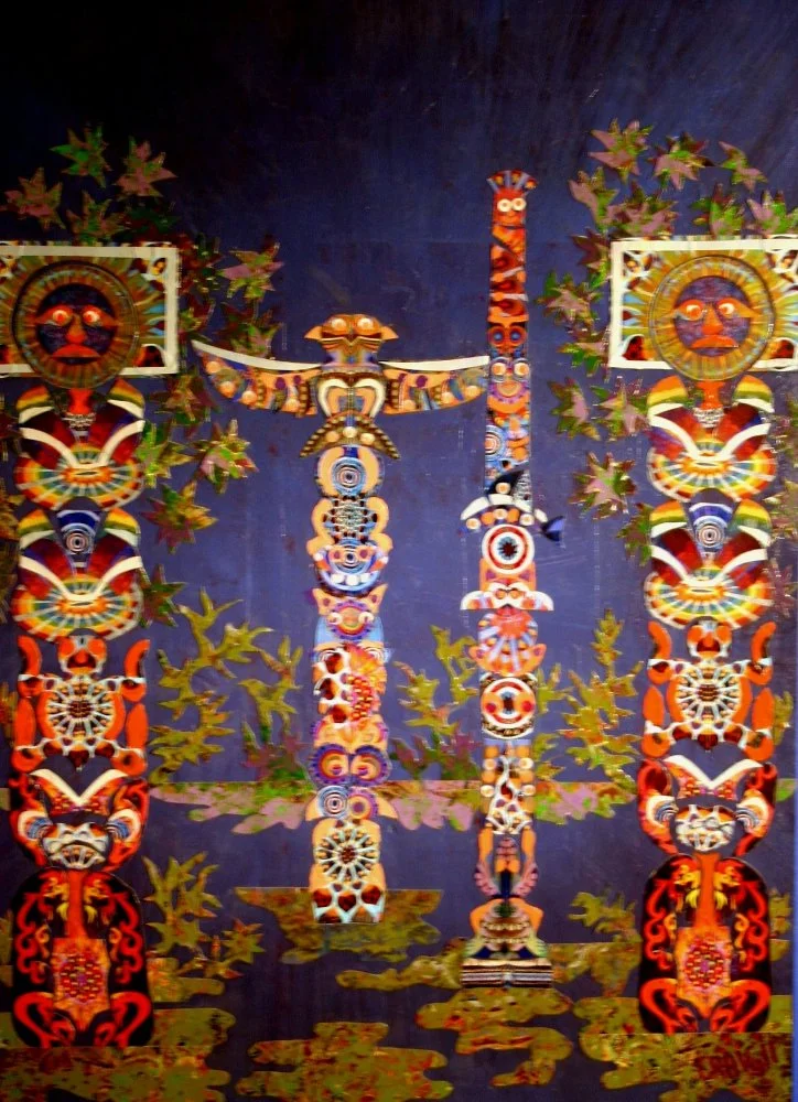 Neon Totems