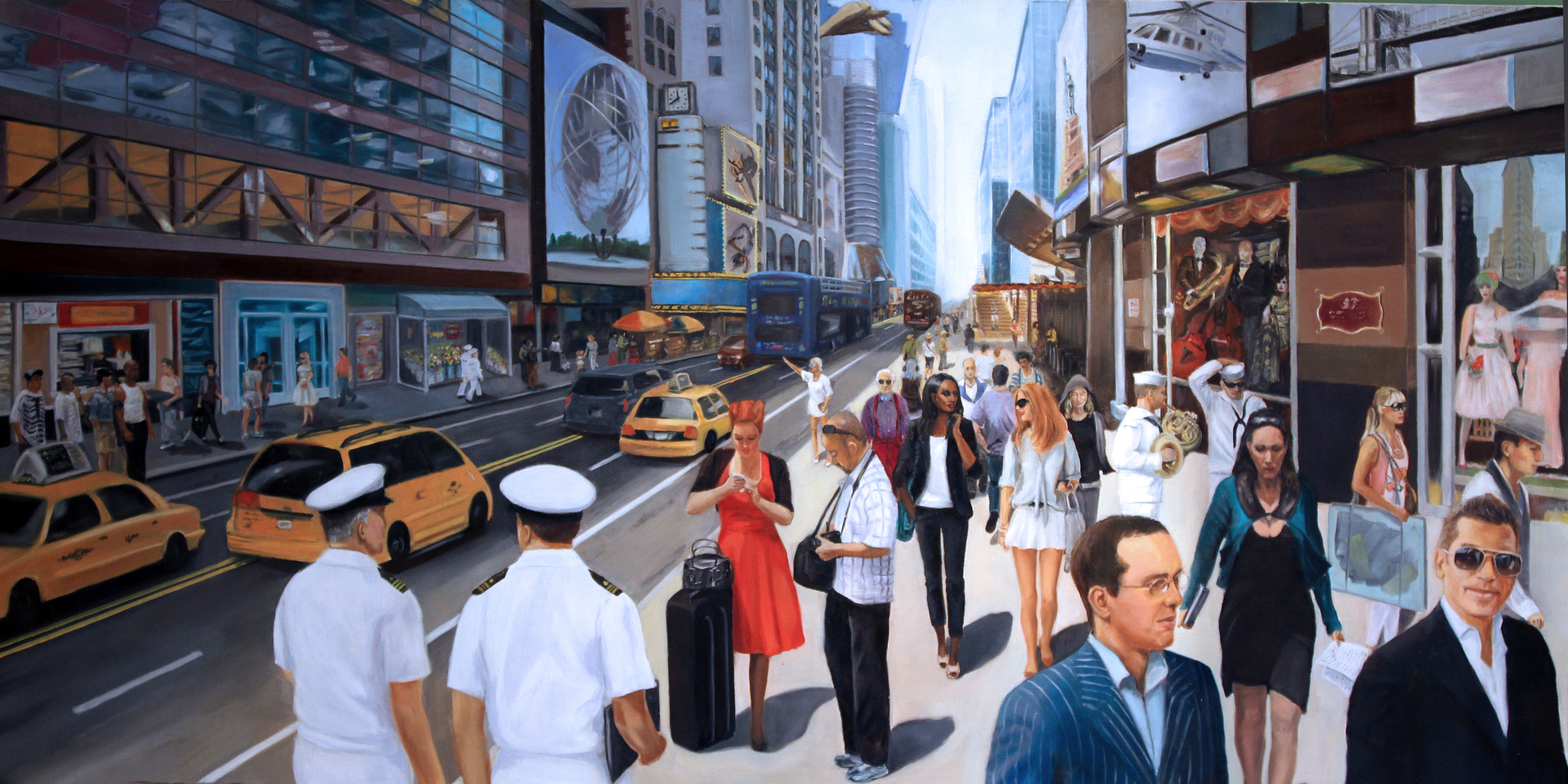 "New York" by Alla Fox