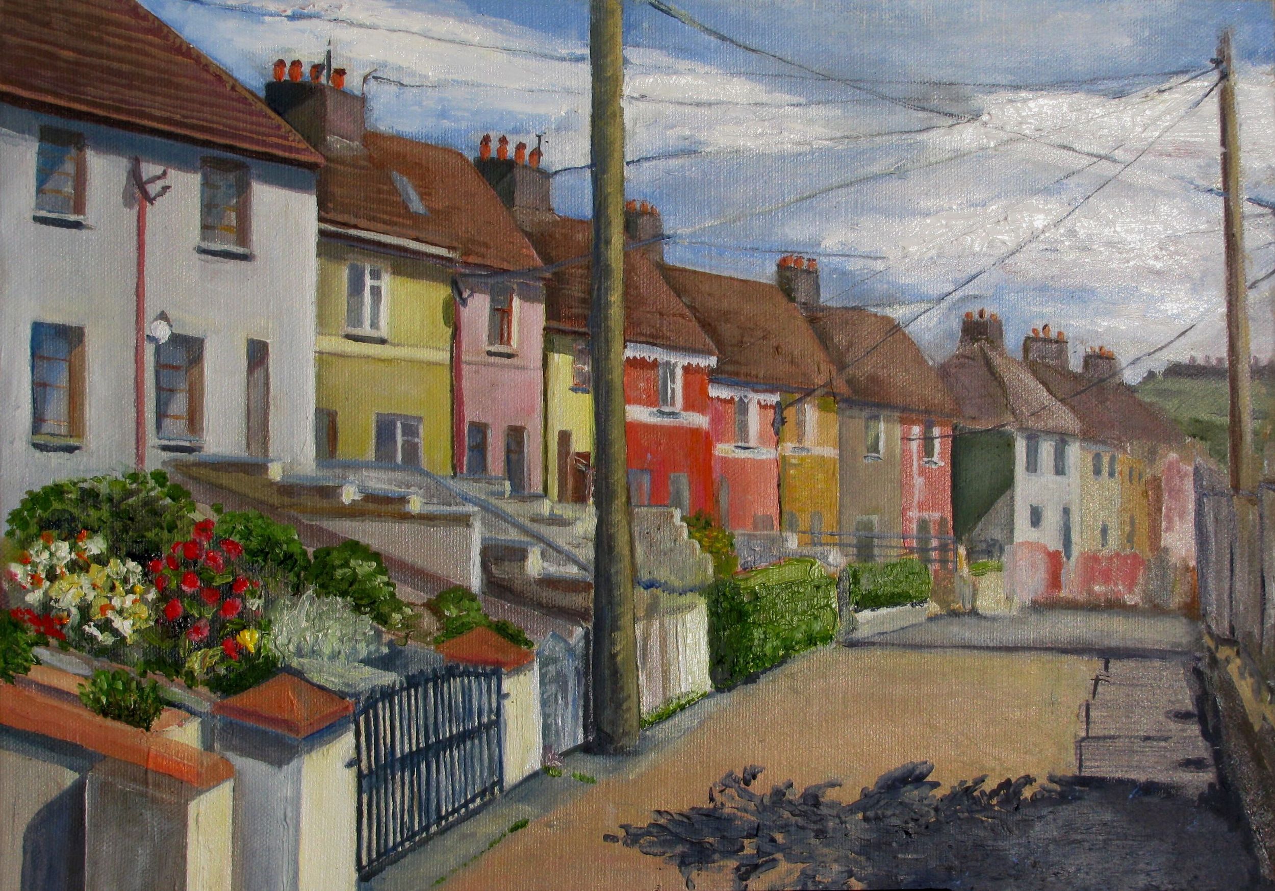 "St. Anthony's Street" by Andrey Velichkovskii