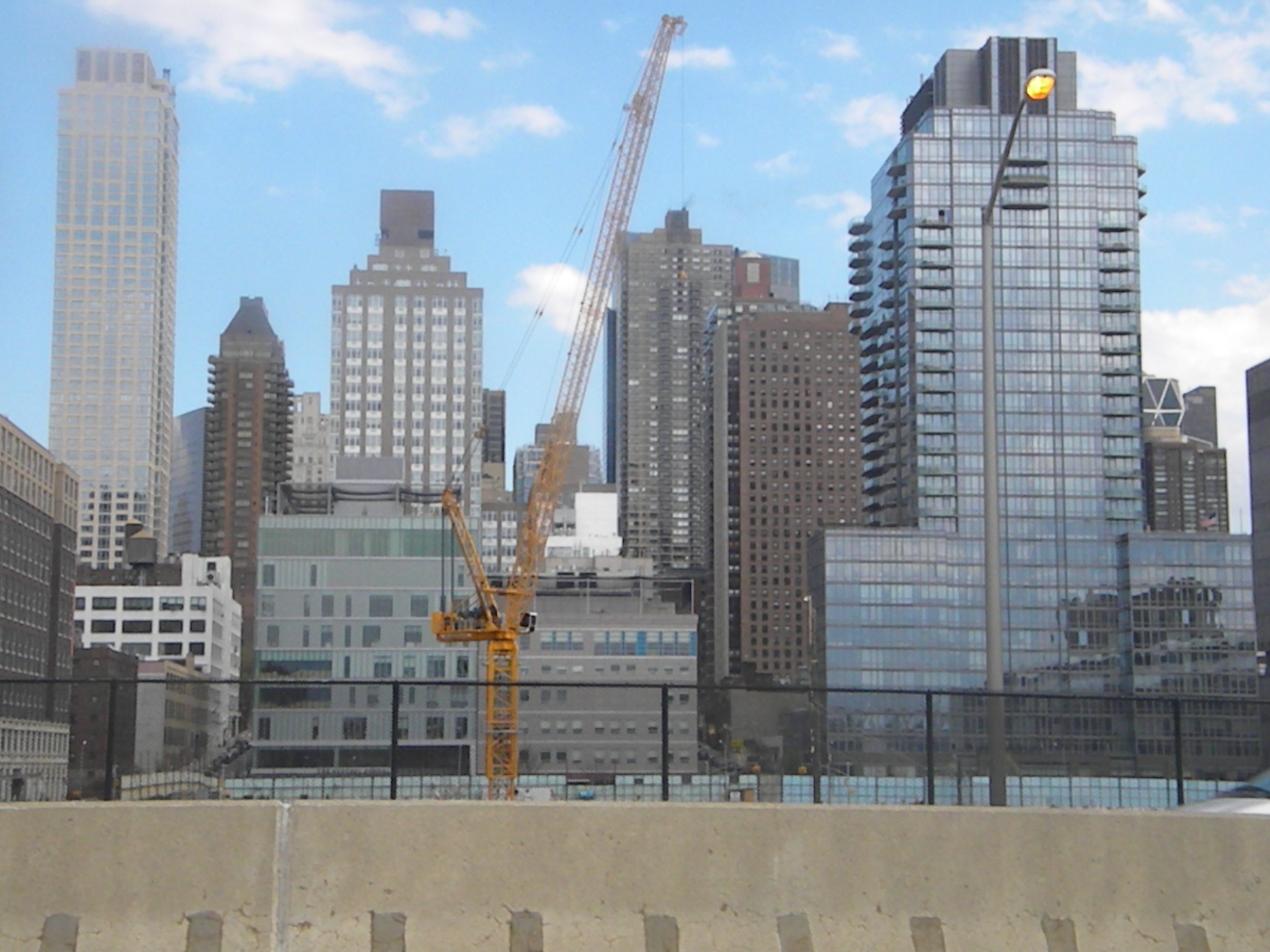 "Manhattan Construction" by Melissa Mendelson