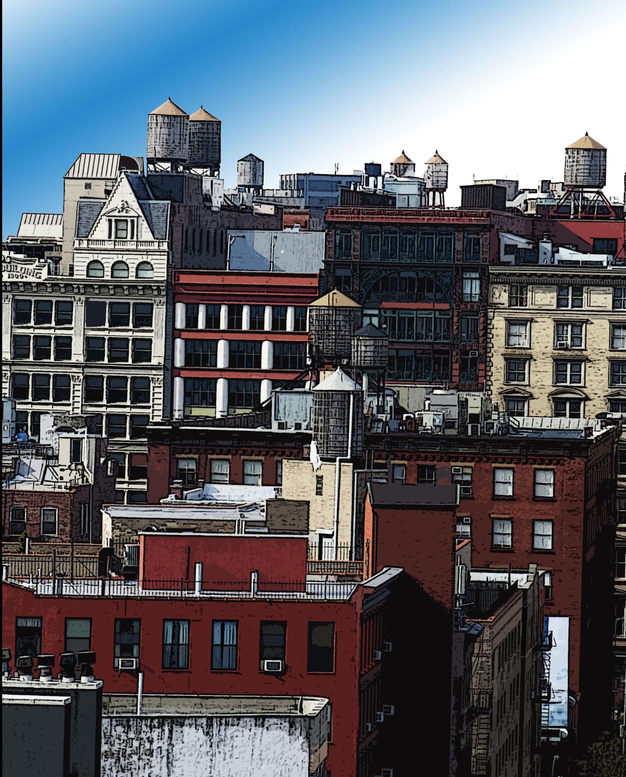 "My City" by Kathleen McSherry