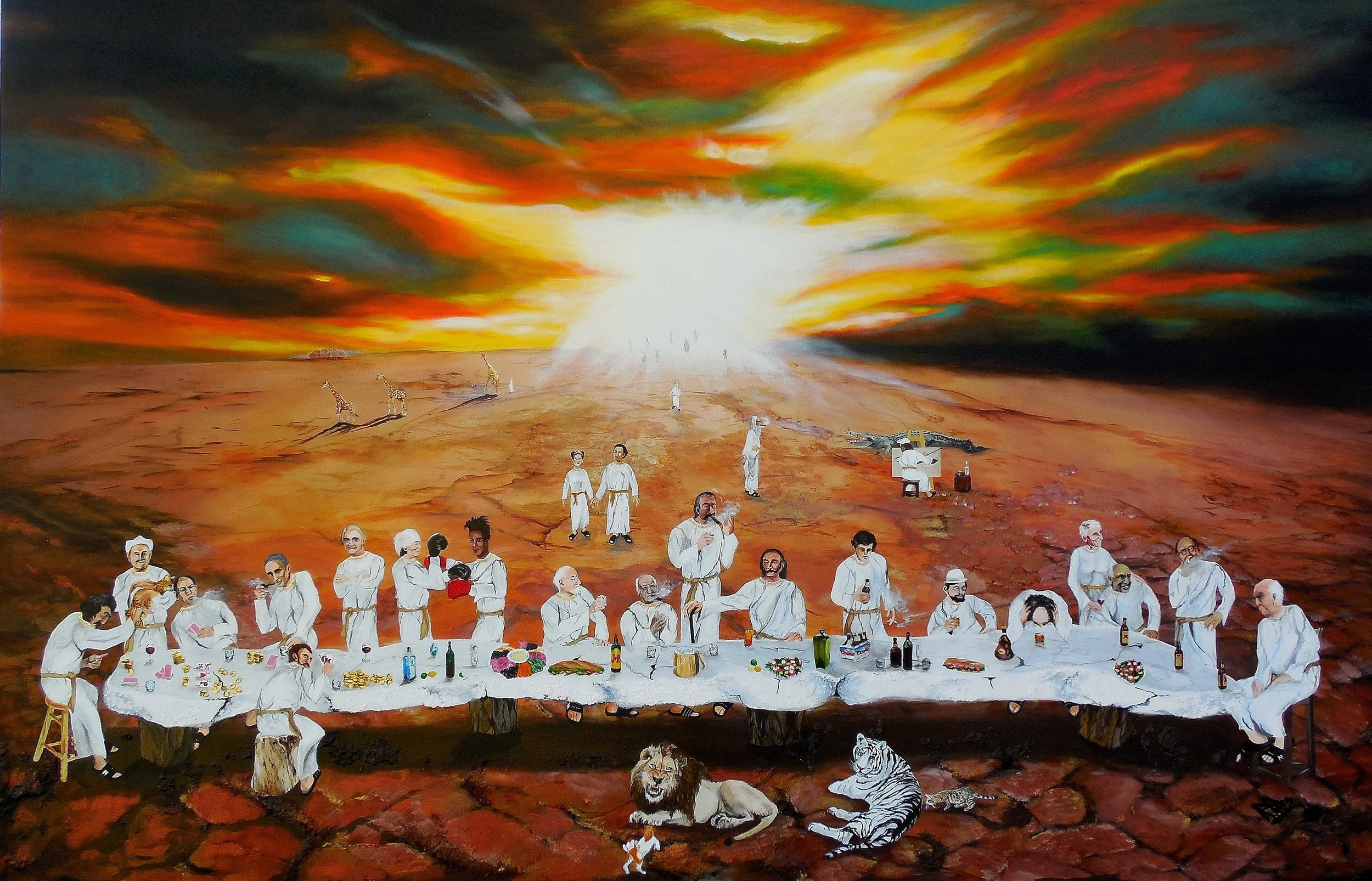Never Ending Last Supper