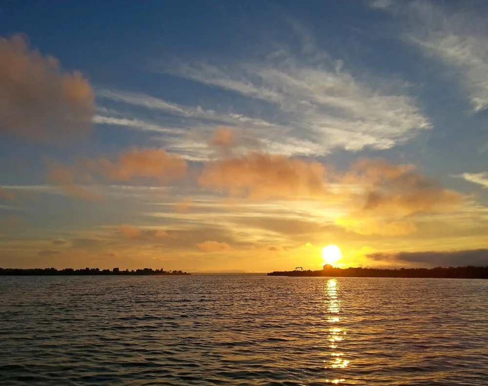 Ashmun Bay Sunset