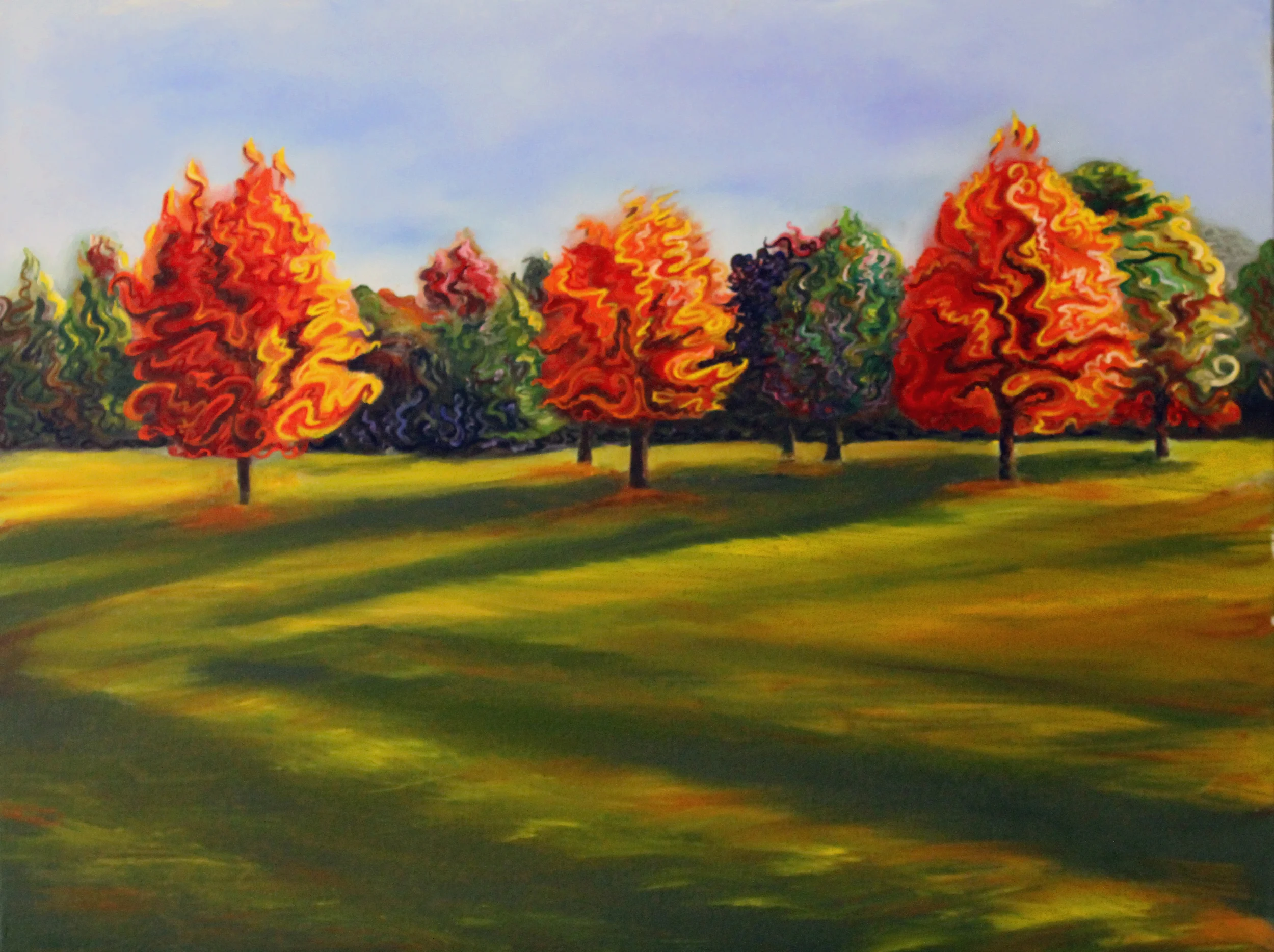 Autumn Trees