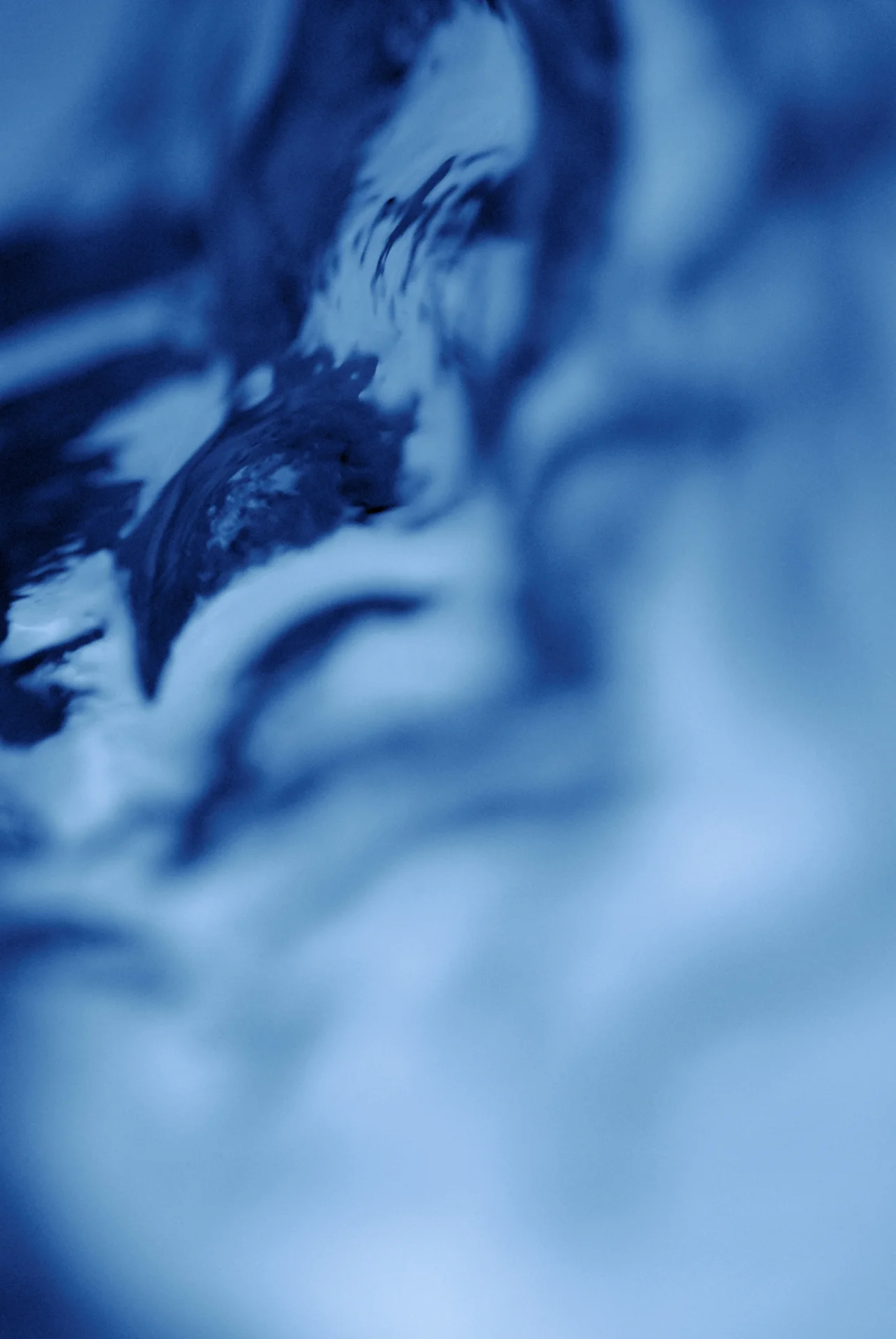 Waves of Blue