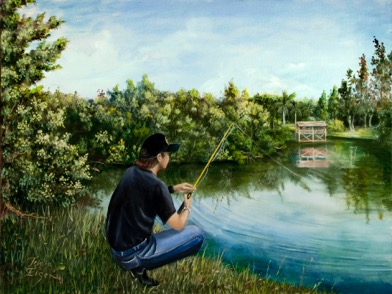Gone Fishing