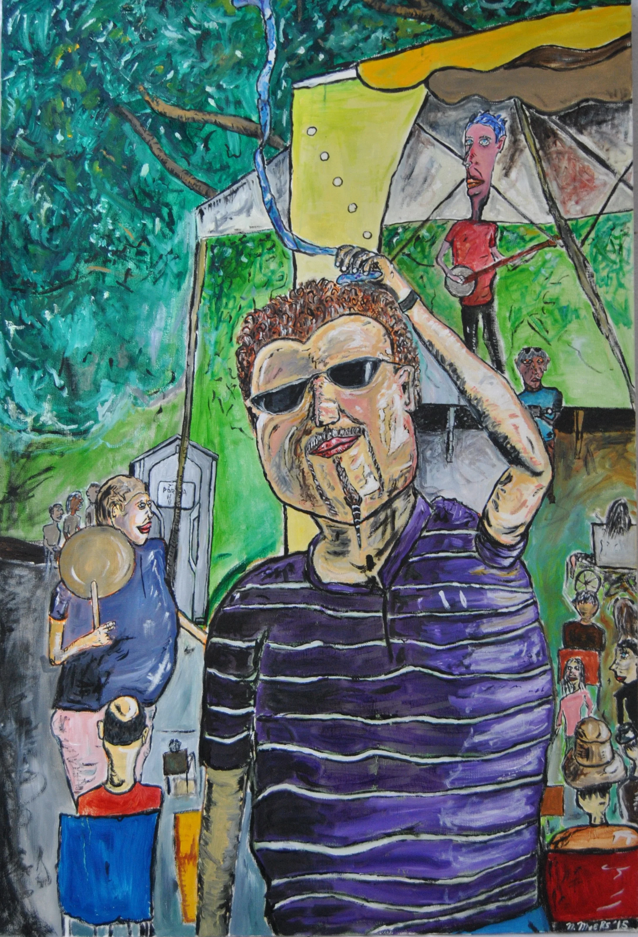 Drunken Streamer Man