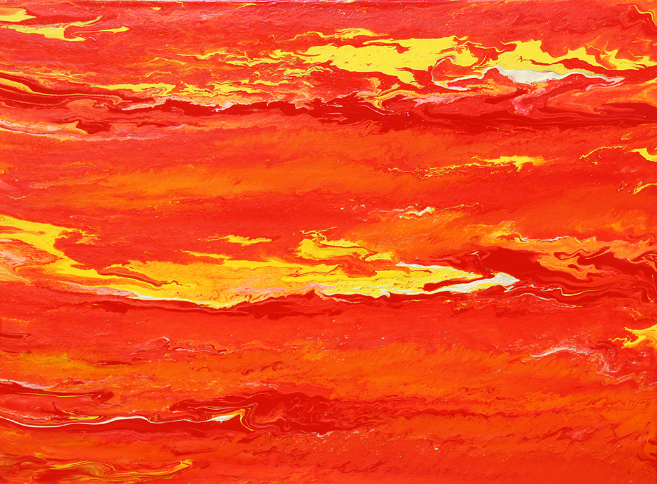 "Burnning Sky" by Ralph White