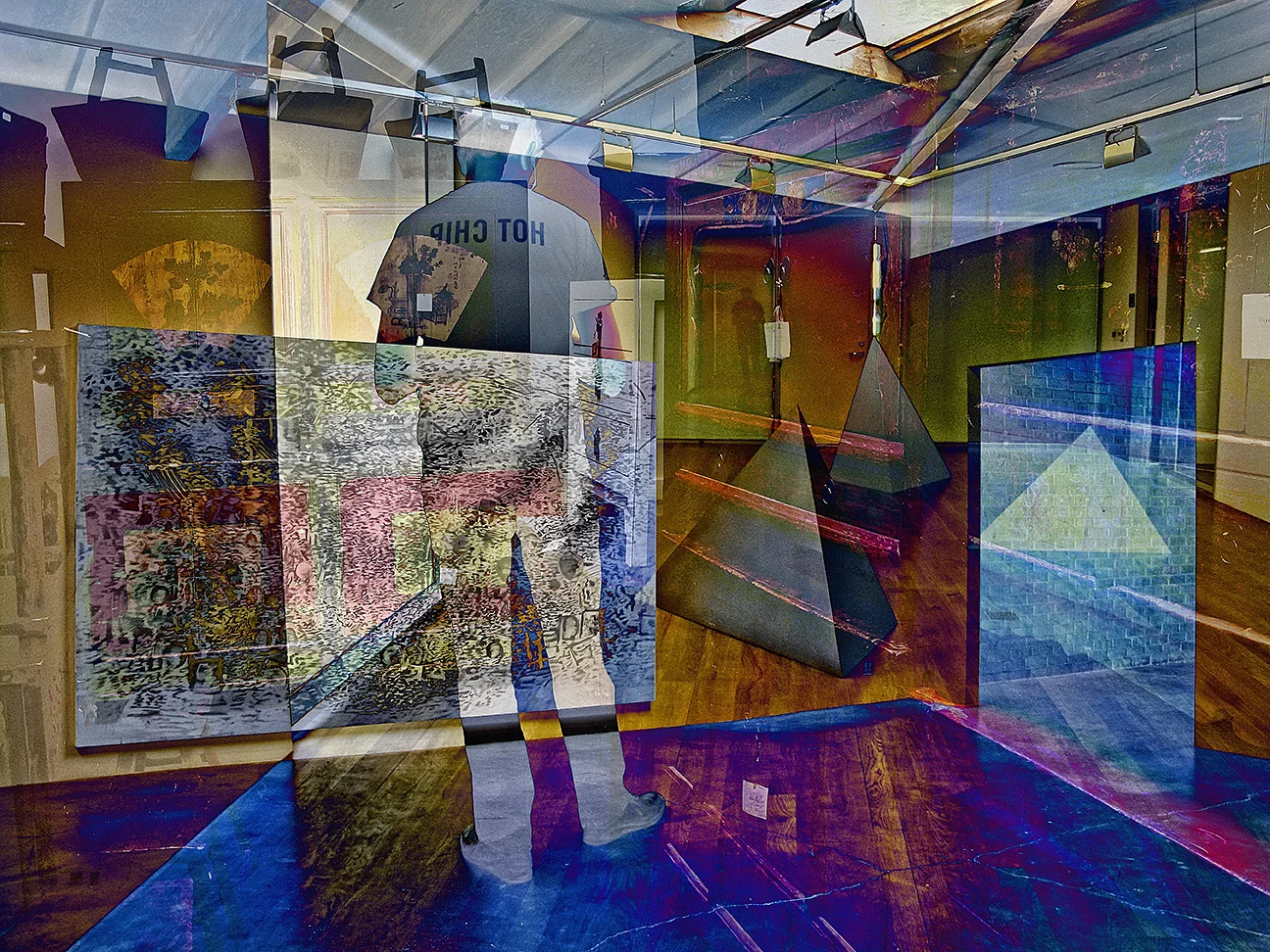 David J. Thompson for "Gallery Space"