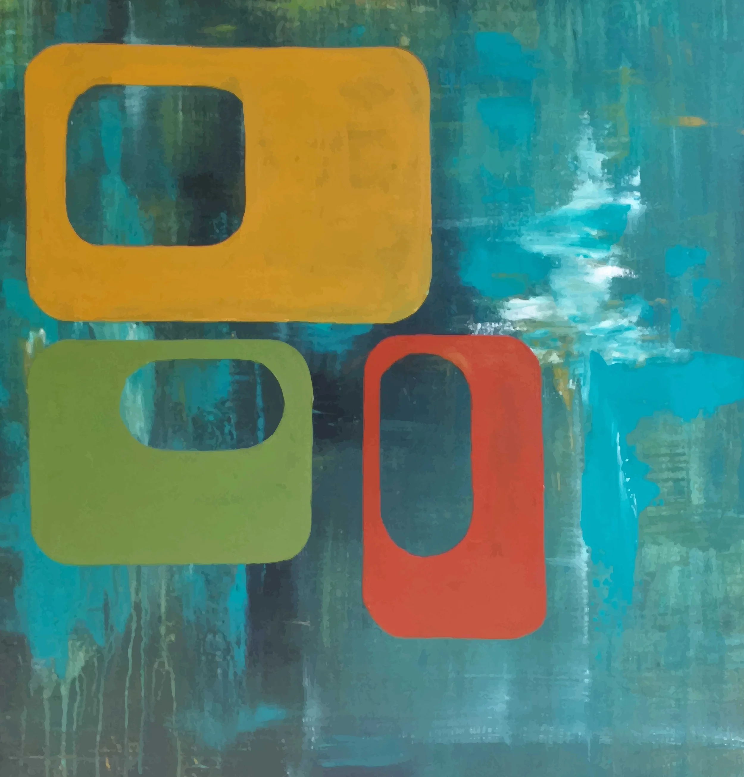 Ann Tygette Jones for "Tri-Mod"