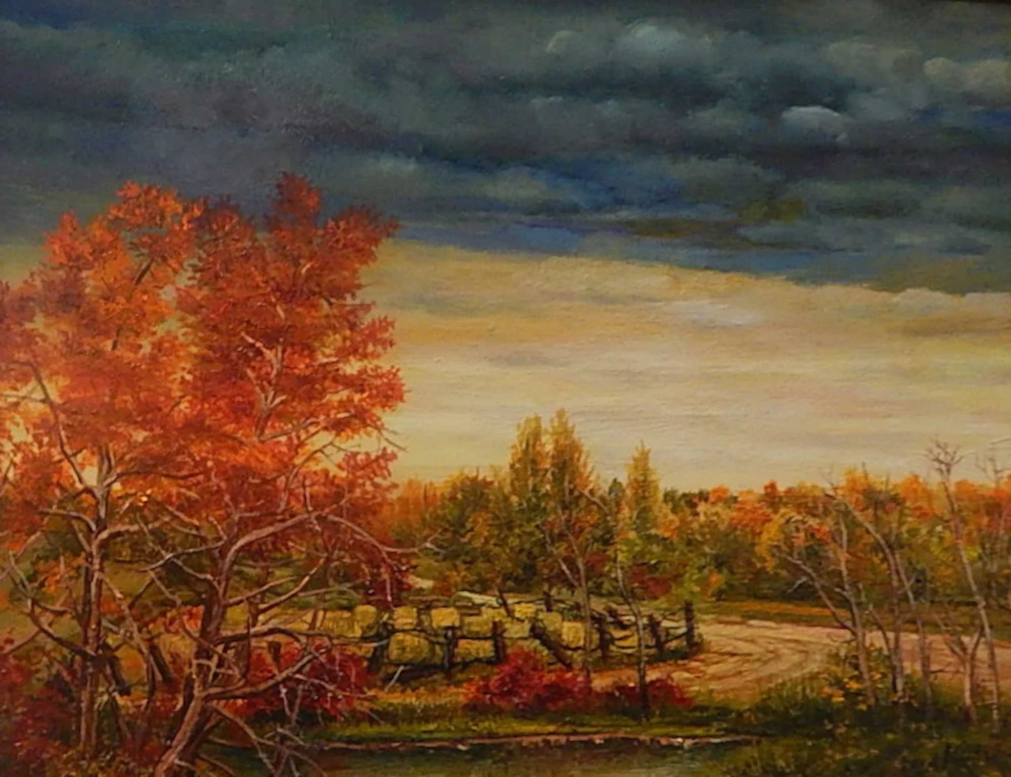 Dimitrina Kutriansky for "Passing Gale"