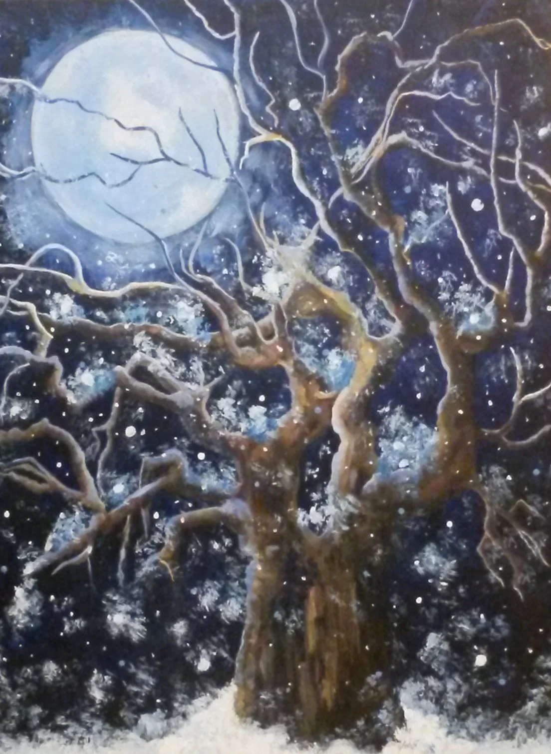 Priscilla Bennett Nippinonni for &nbsp;"Moonlight Dance"