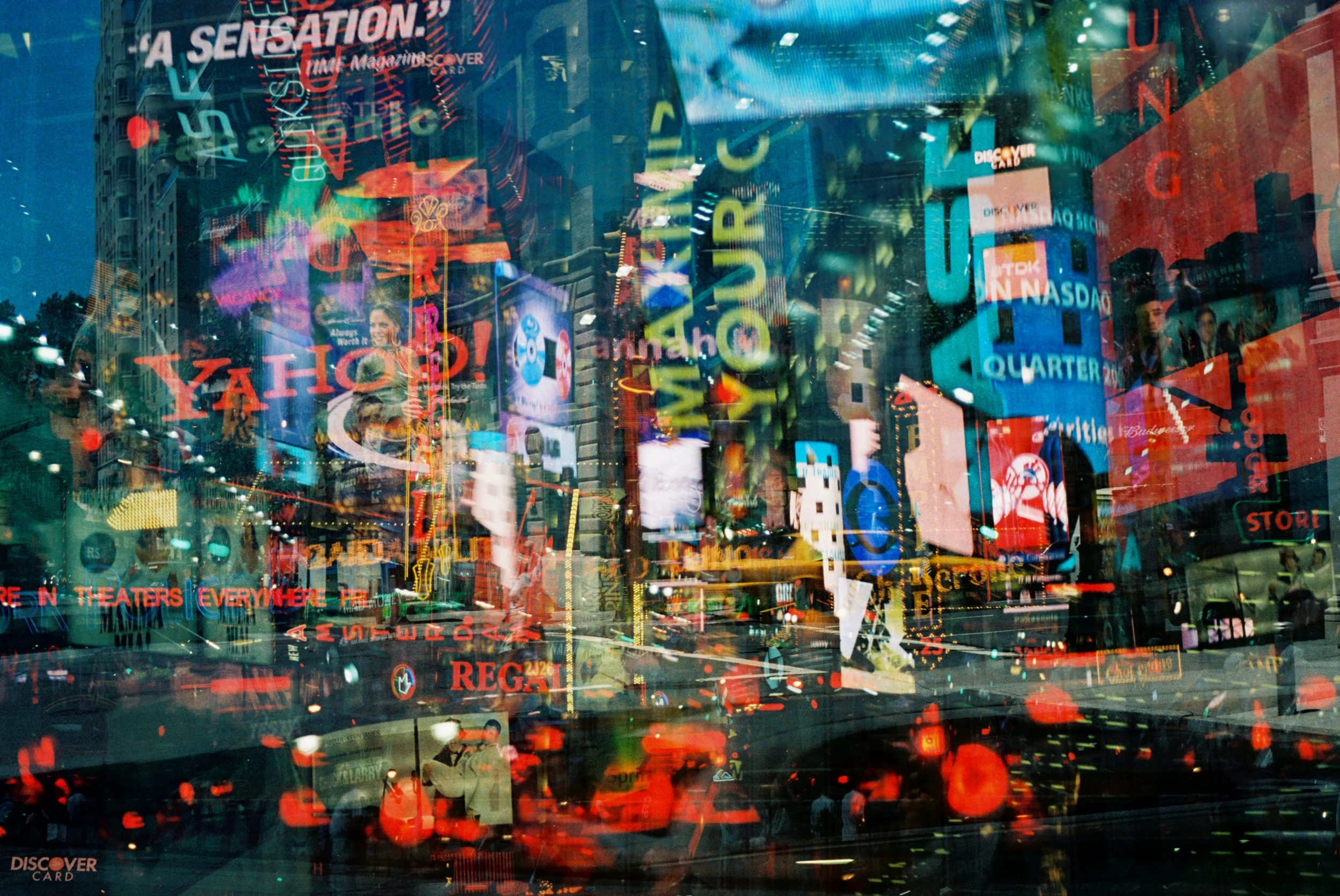 Holly Harrah for "Manhattan with Johnny"