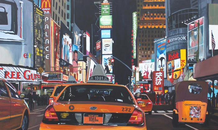 September 2015: &nbsp;Cityscapes