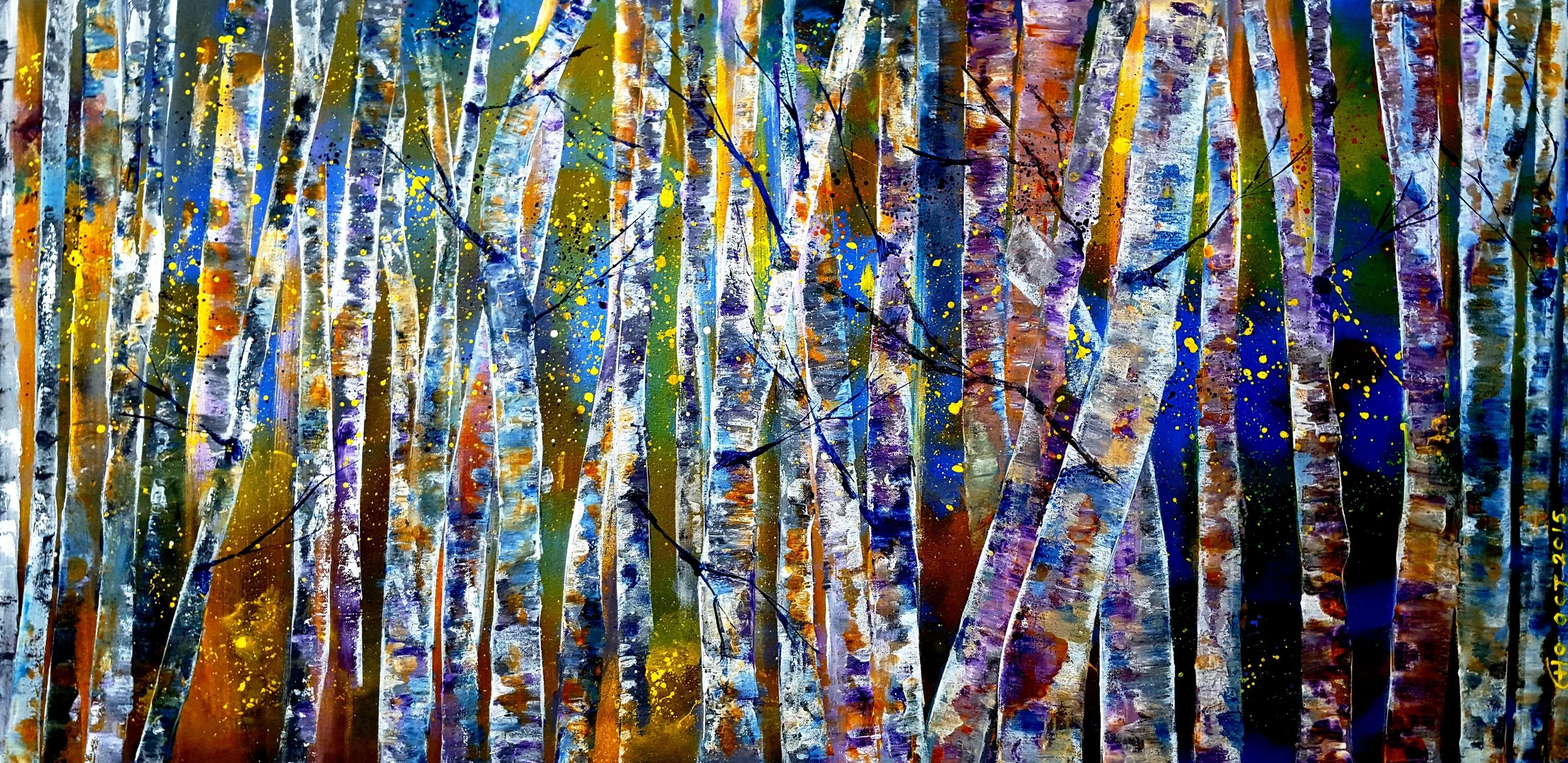 October 2015: &nbsp;Colors