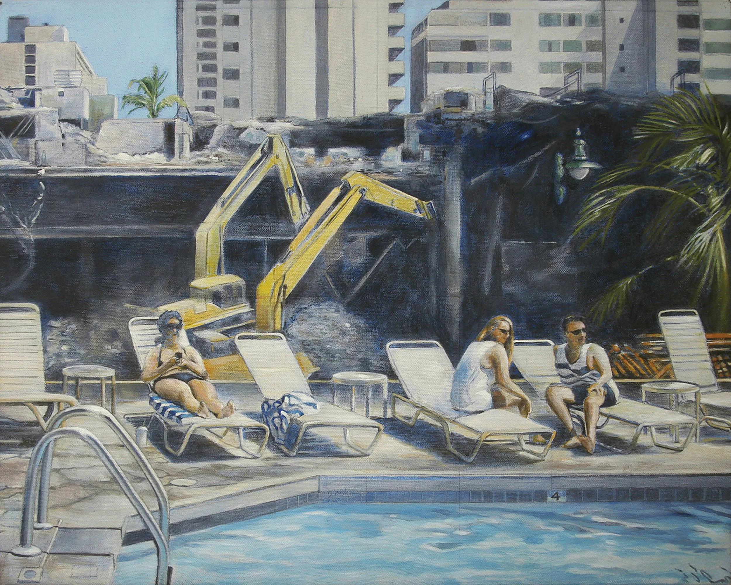20496922-Edd Tokarz Harnas_ Waikiki (Look What They've Done To My Song)_oil_16x20_1600.jpg