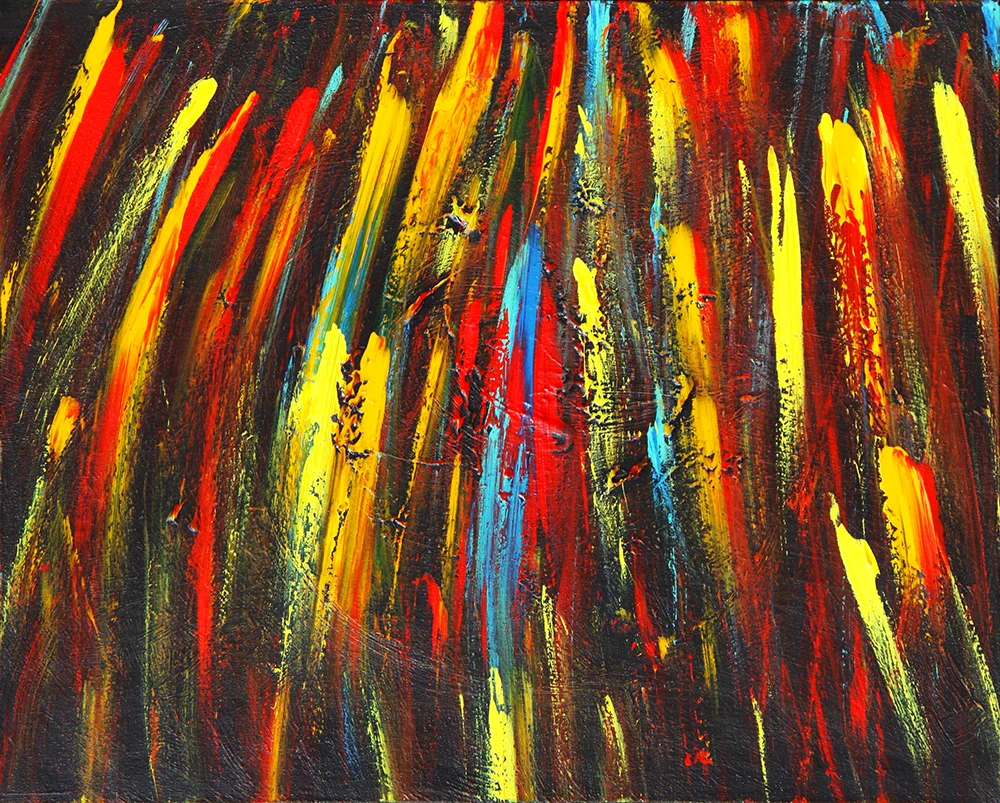 20496938-White, Shooting Stars, acrylic on canvas, 24x30, 2013, 600.jpg