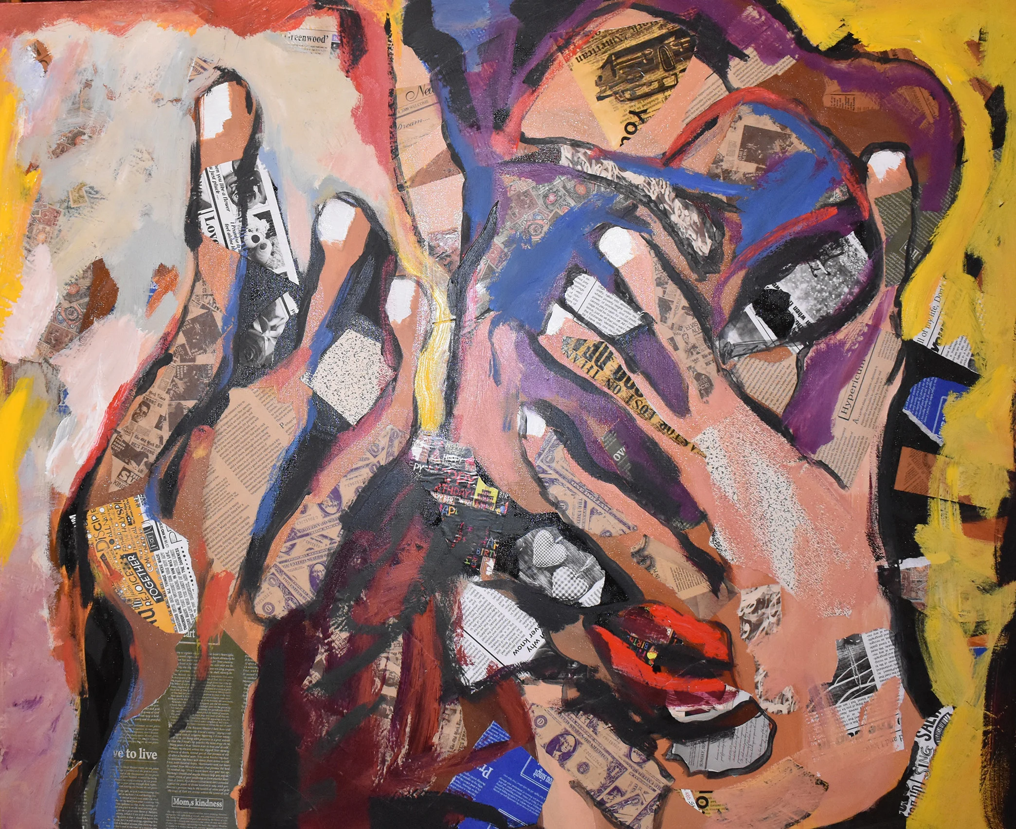 20496922-1-Shirin Moayya-Untitled-Mixed Media Painting on Canvas-43x35in-2017-USD3000.jpg