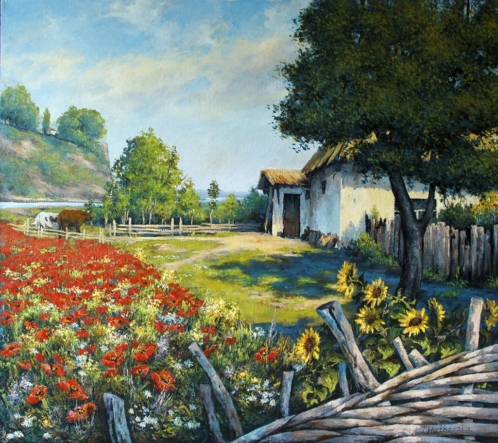 At the edge of a village.jpg