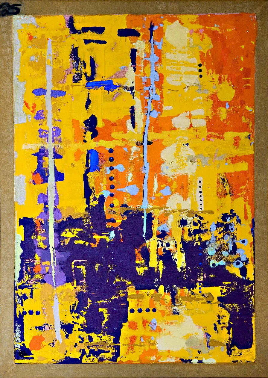 20496938-WOLF, TRUMP’S WALL, ACRYLIC PUSHED THRU BACK OF SILKSCREEN, 9_15_2017, $1500.jpeg