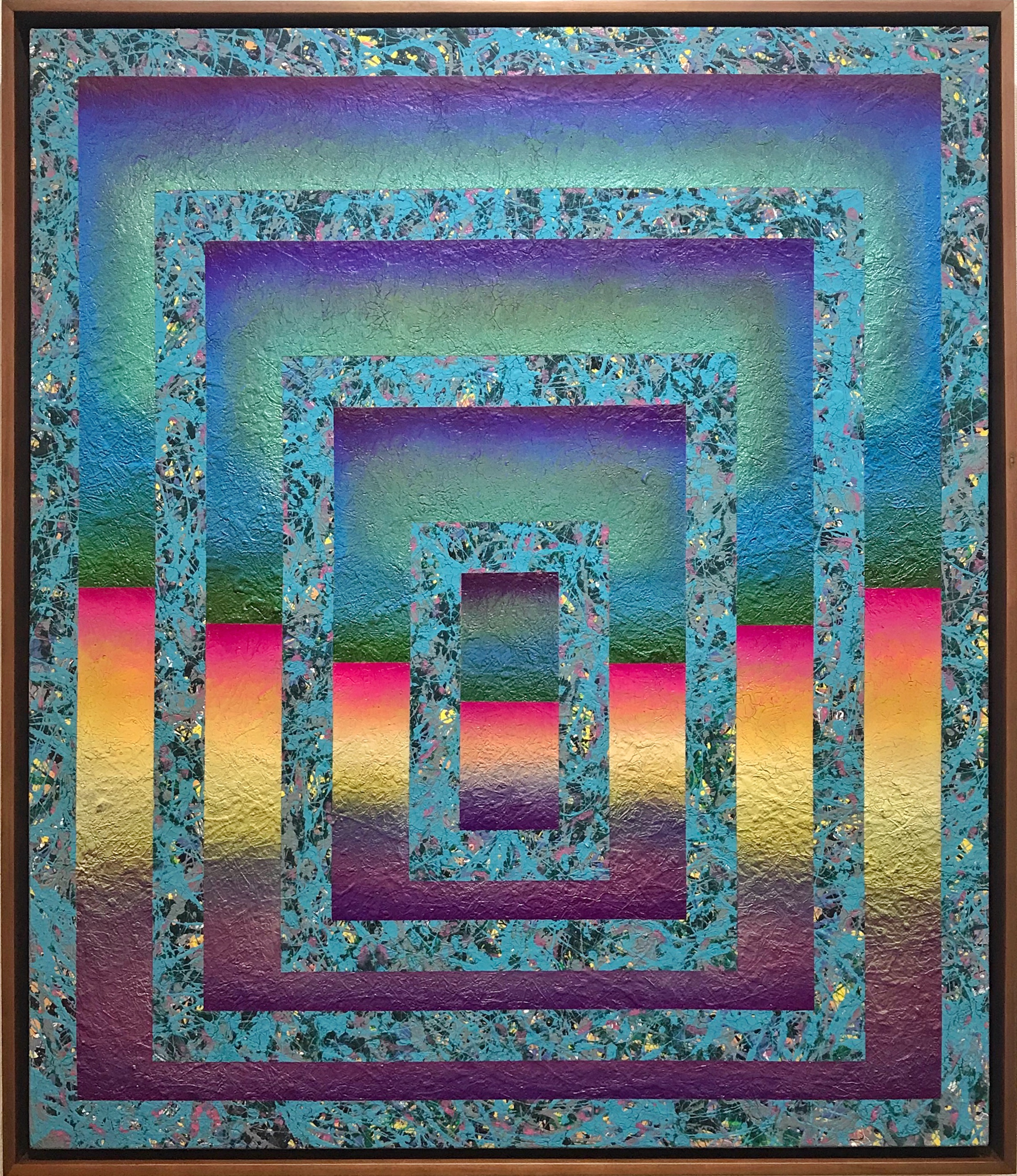 "Cosmic Mirage" by Jose Gabriel Naguiat