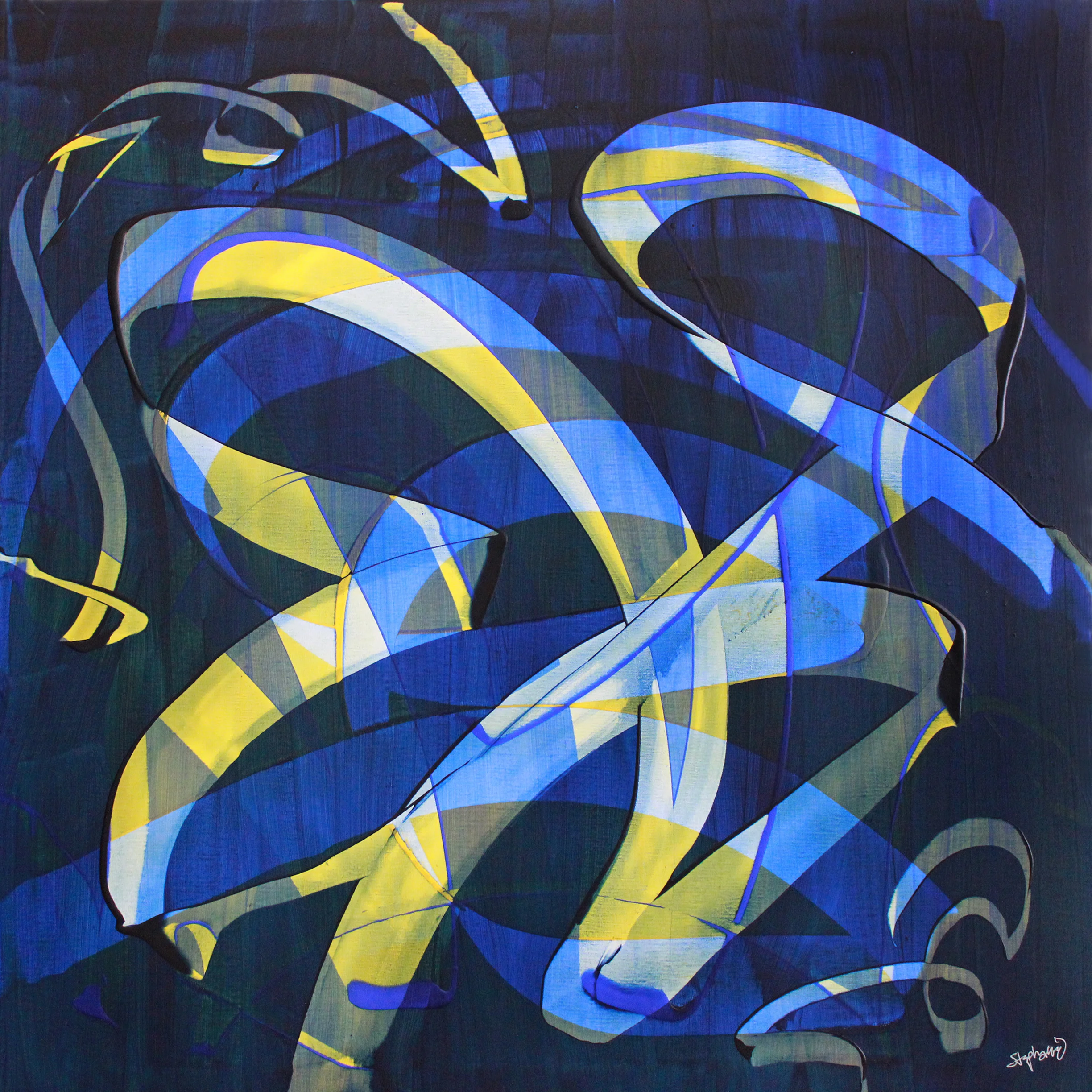 "Double Trouble" by Stephanie Hoznecht