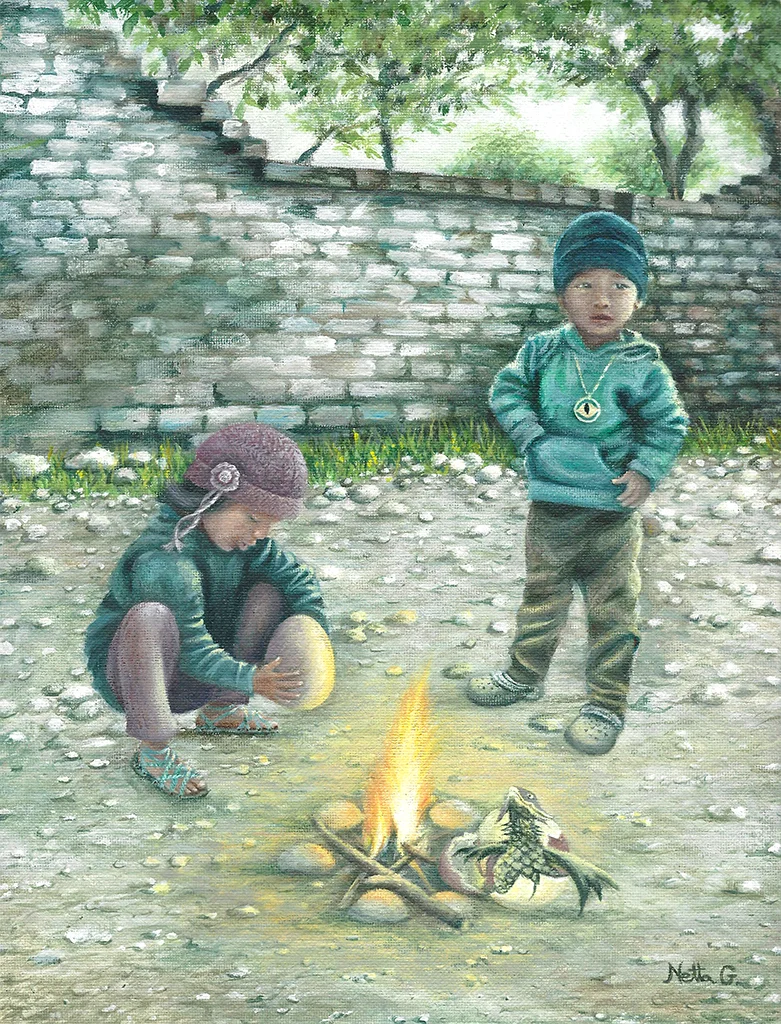 20496930-Netta_Ganor_Dragon's_Birth_Acrylic_on_canvas_18x24cm_700.jpg