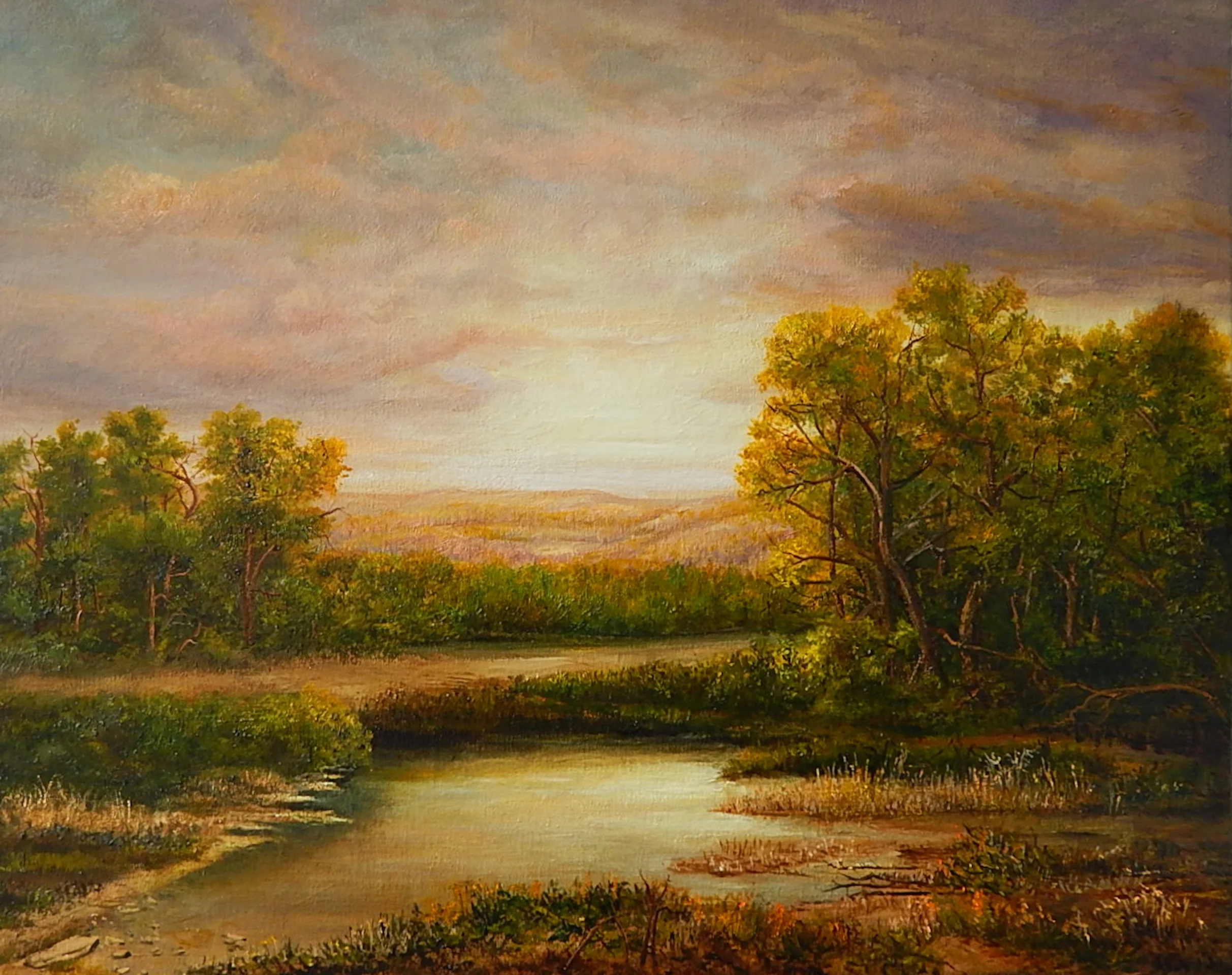 20496930-Dimitrina Stamboldjiev Kutriansky_Quiet Contemplation_Oil on Belgian Linen_24x30.jpg