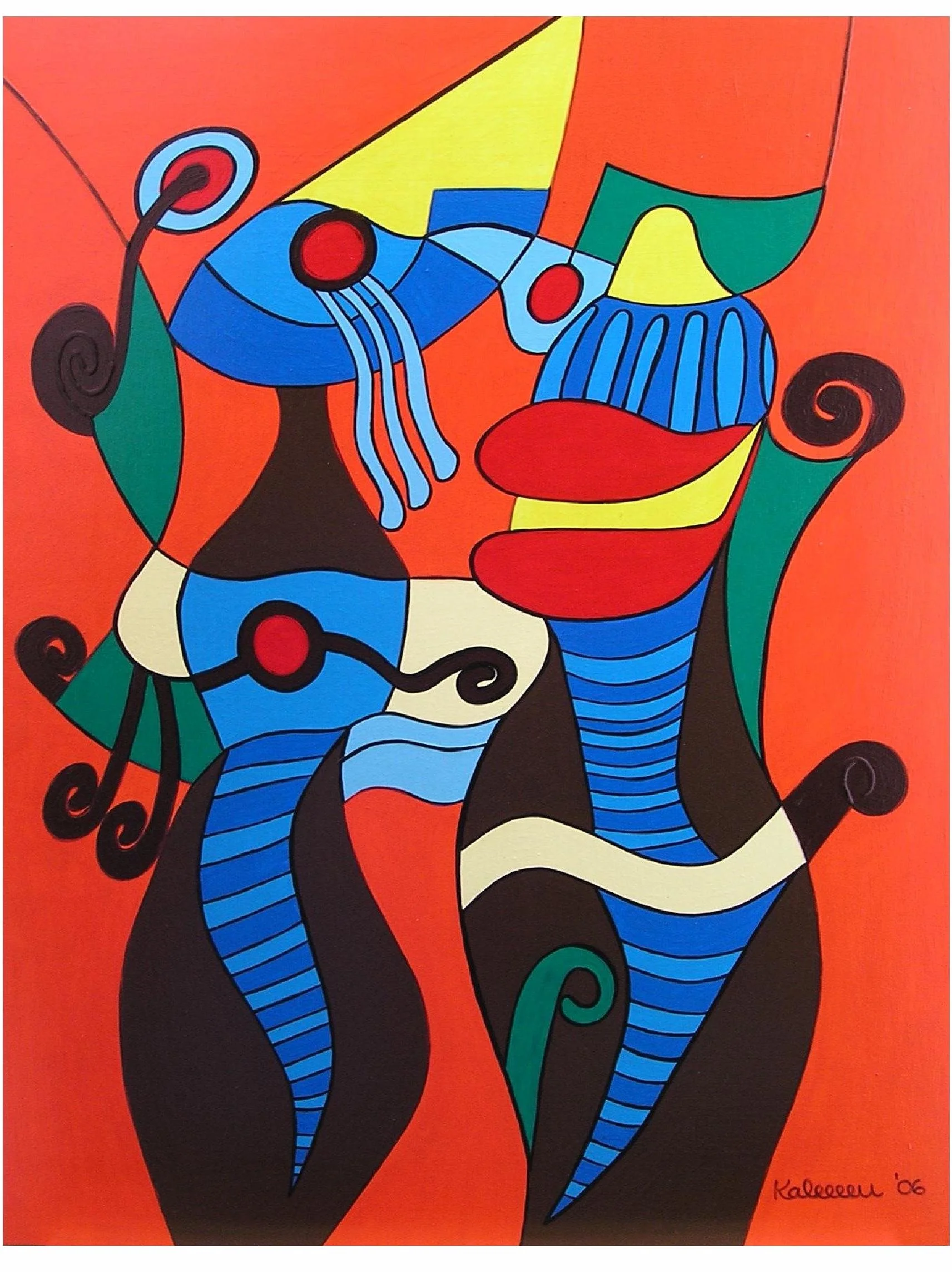 20496922-Abstract Young Couple I 60x80 wood 06_01.jpg