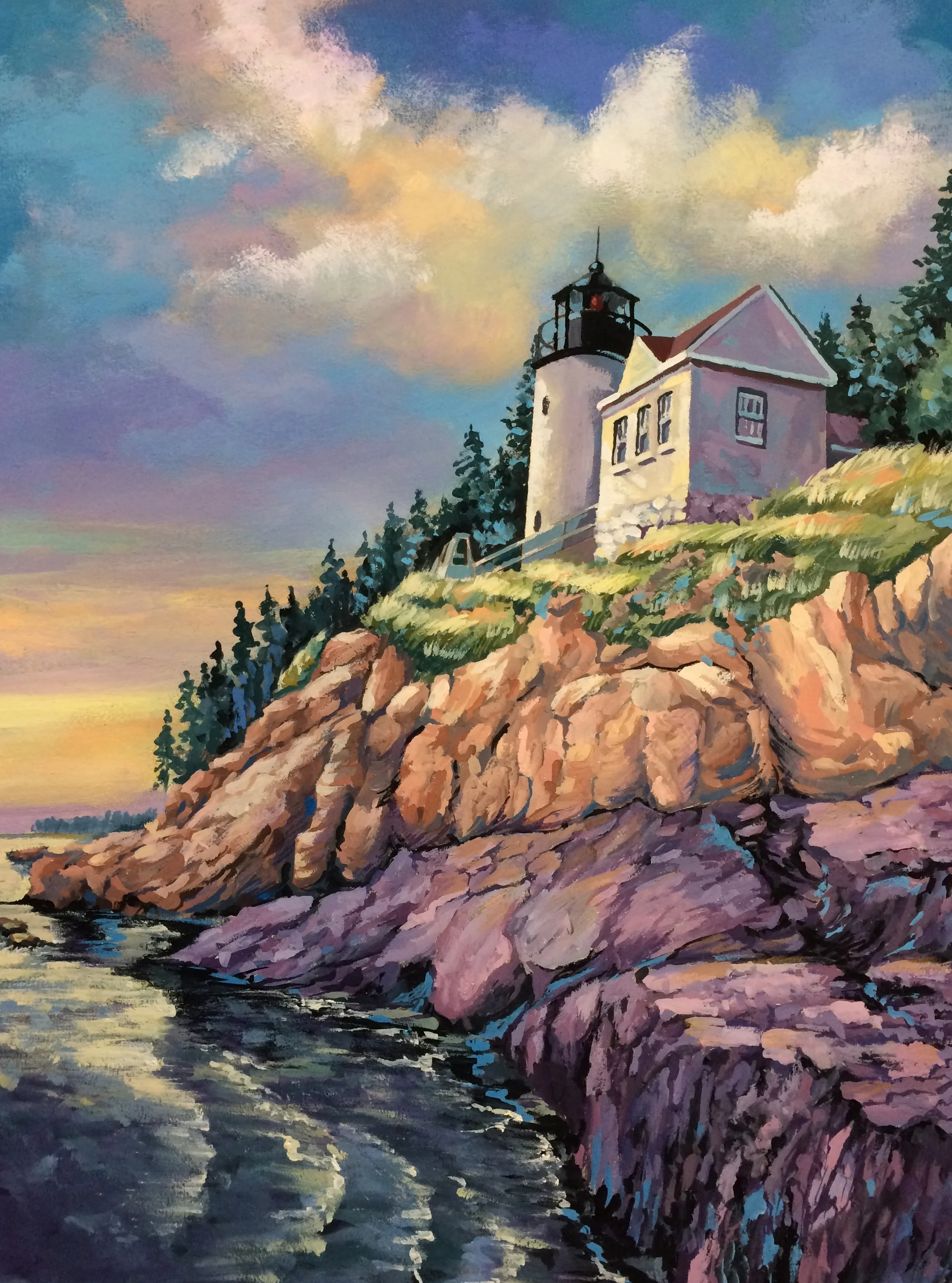 Honorable Recognition to Tim Grant for “Bass Harbor”