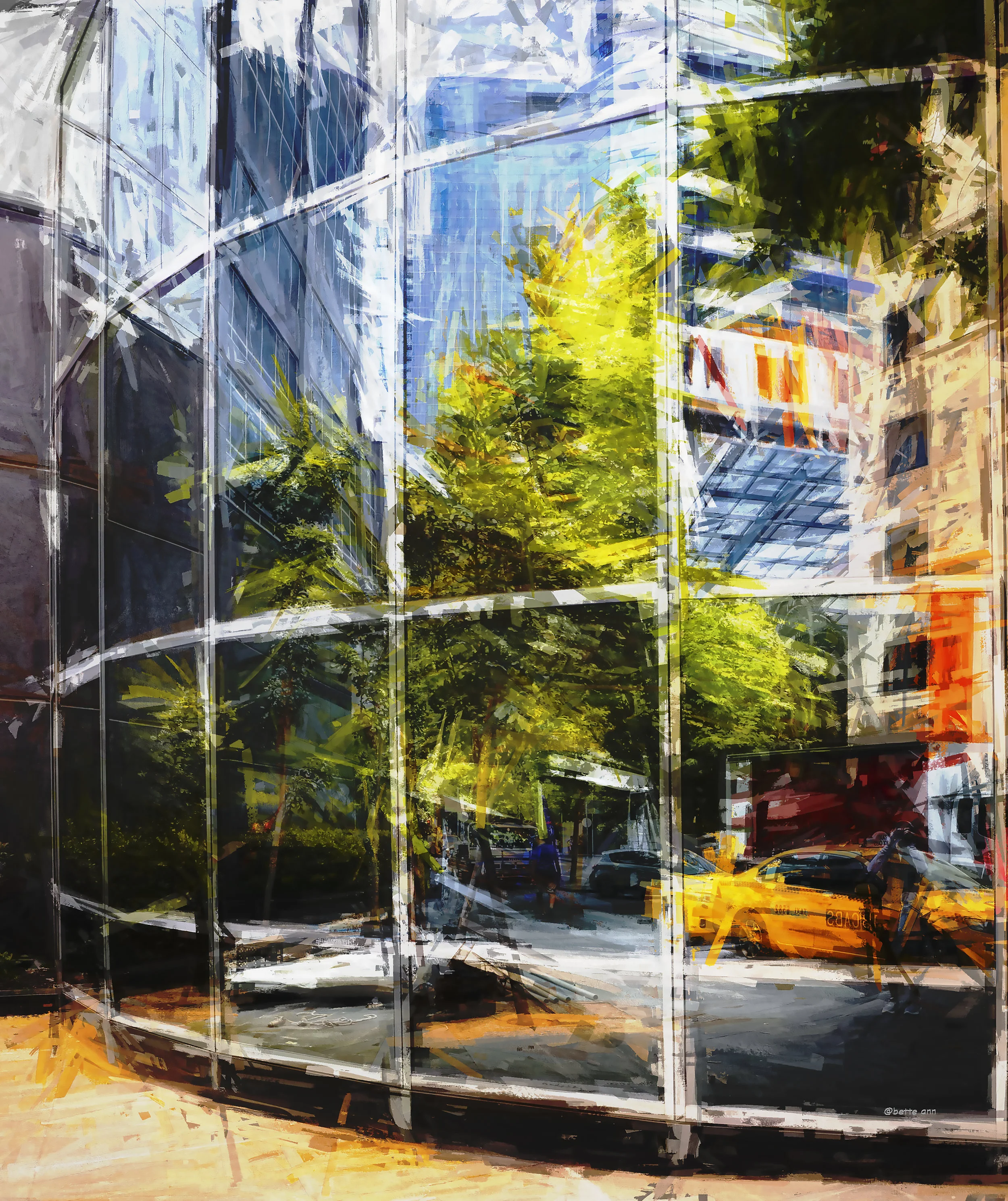 20496934-BetteLevine_reflection of a street_ digital art_30 x 28_$800_2018 .jpg