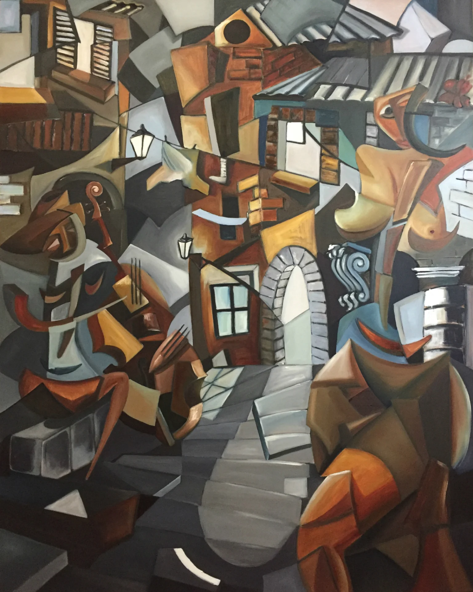 _Musical Lust_ 2017, Oil on Canvas, 48 x 60 in.jpg