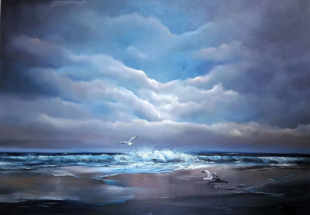 Atlantic Breeze 30x40 inches Oil on Canvas Donna McGee.jpg